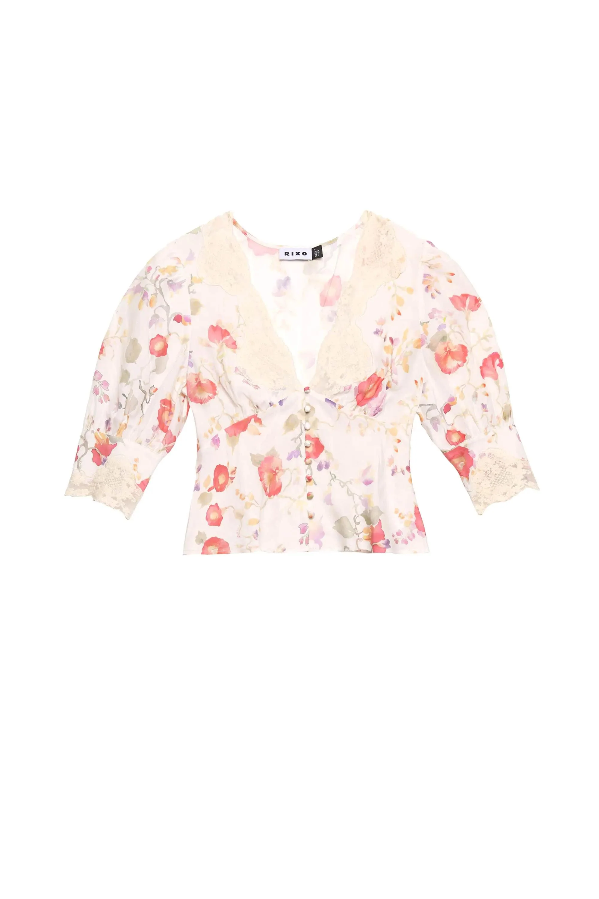 amanda - waterblossom ivory