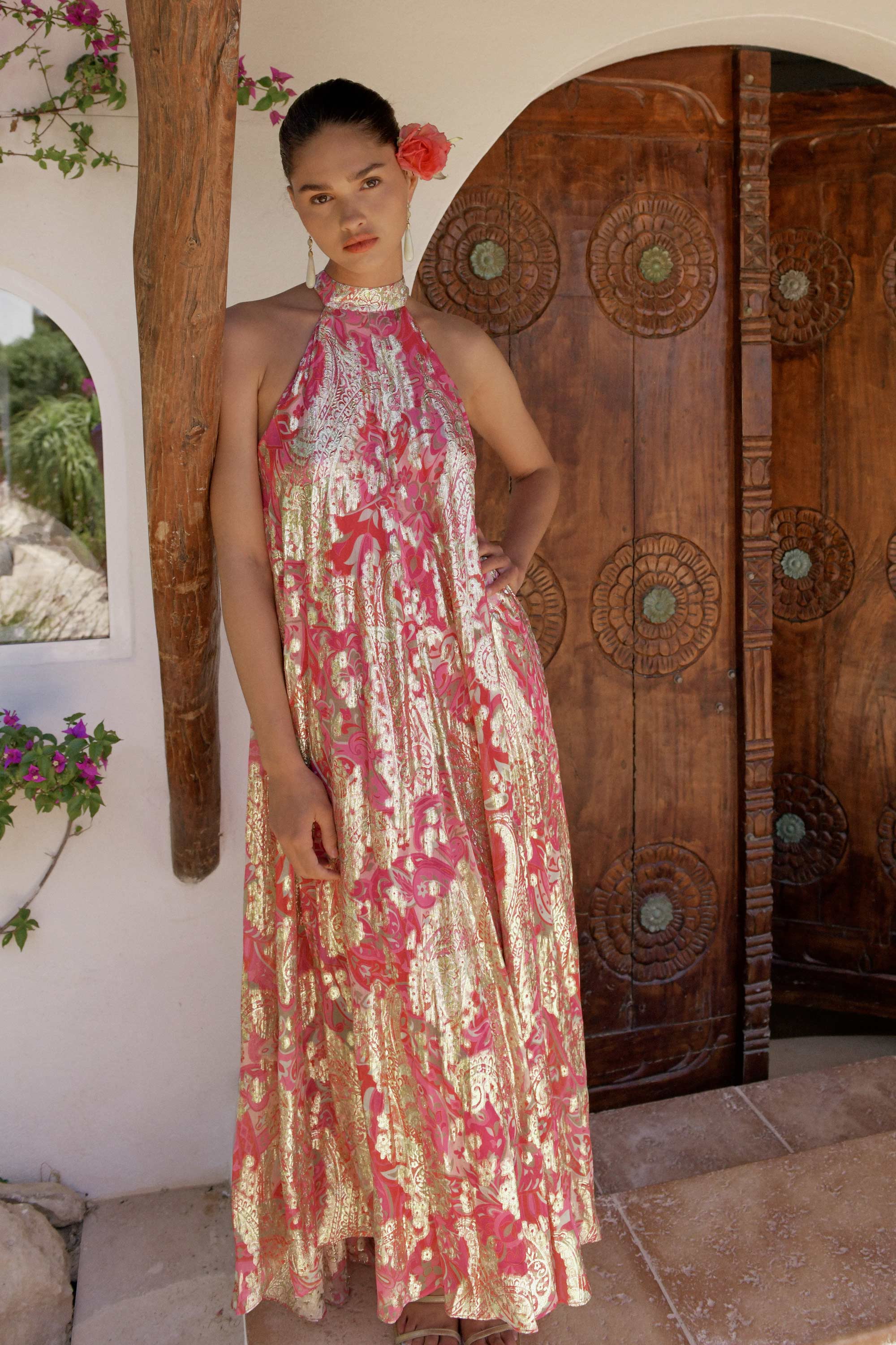 Elizabeth - Paisley Pink