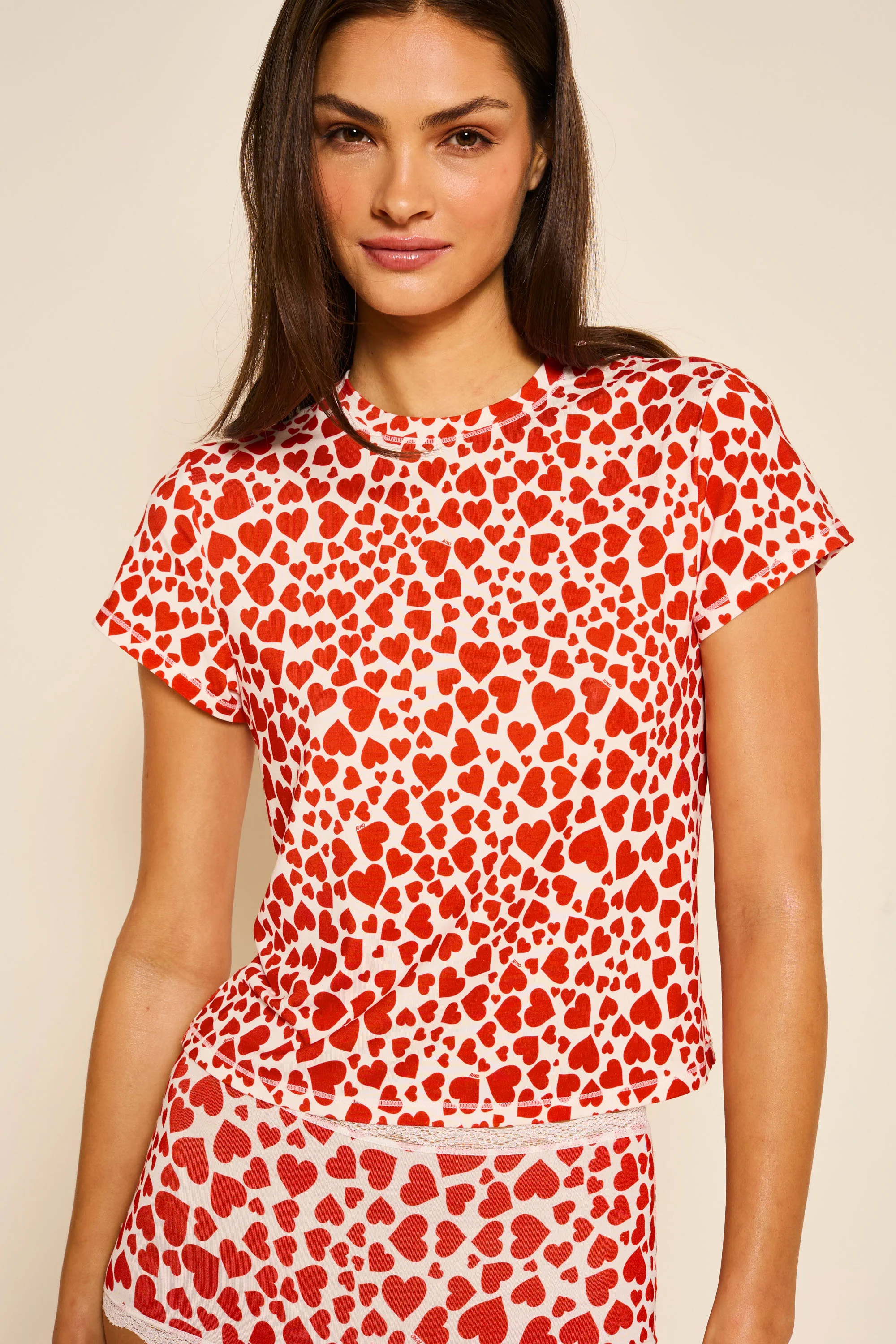 Baby - Love Heart Ivory