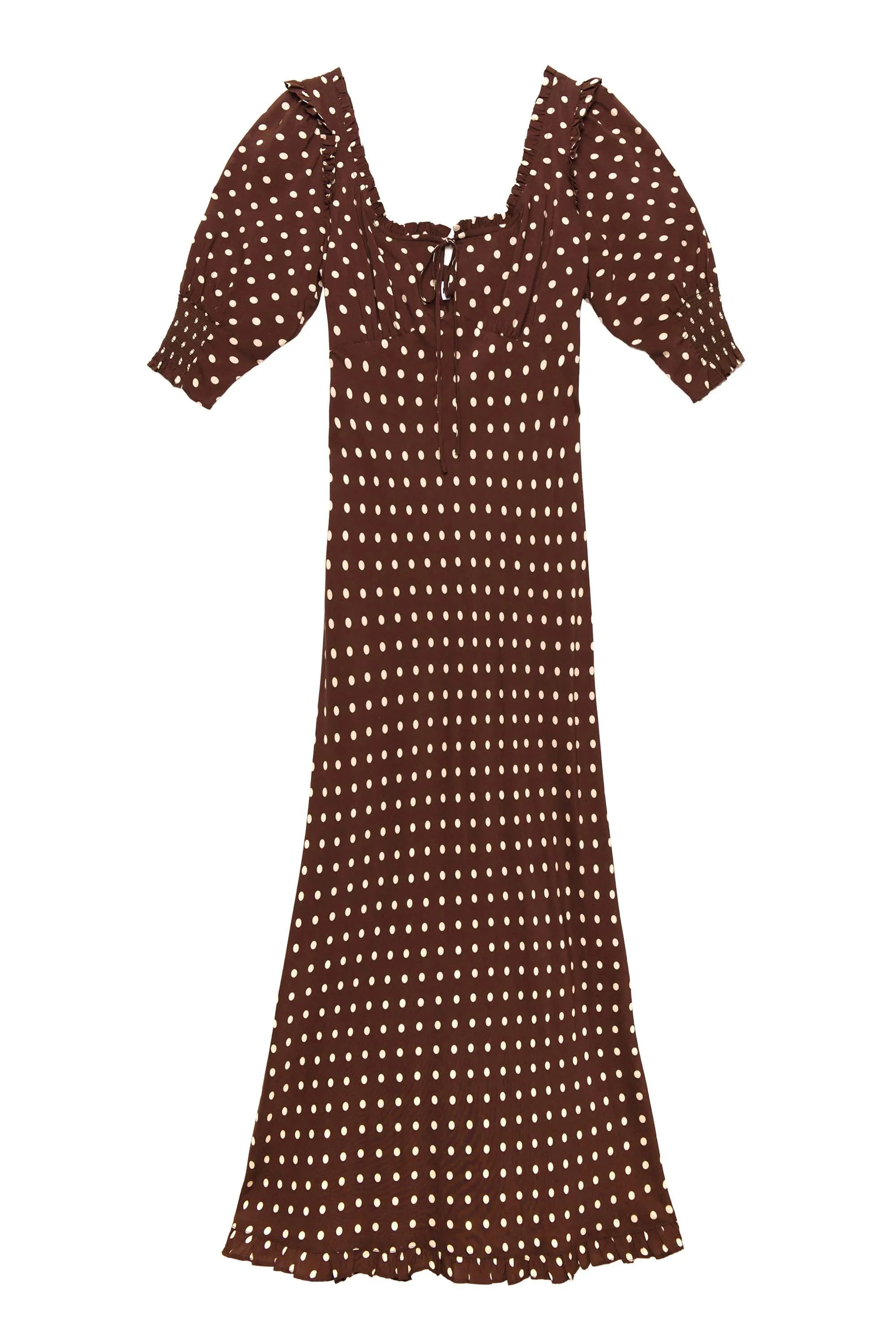 Sathya - Polka Dot Brown