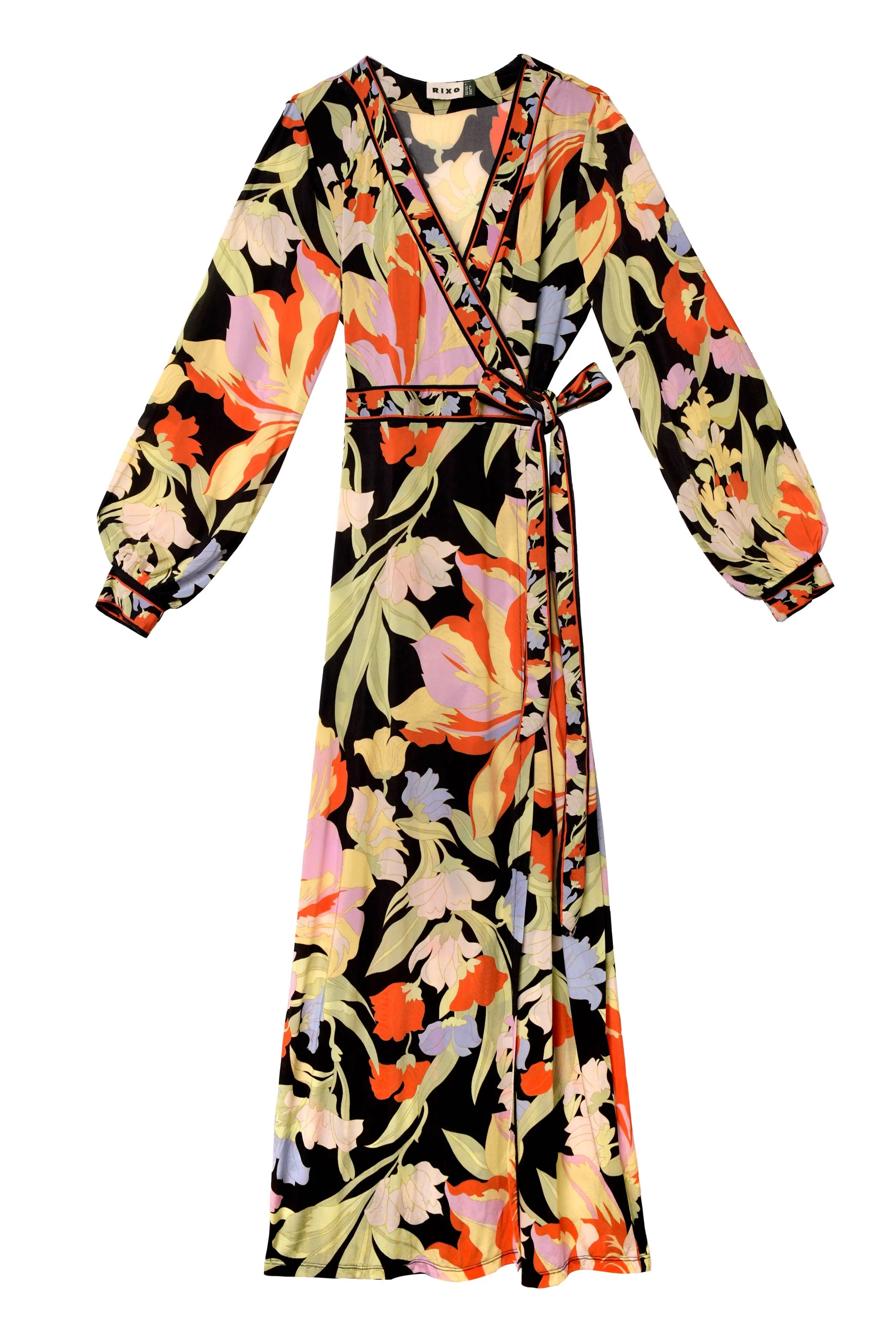 Annora - Cece Floral Black