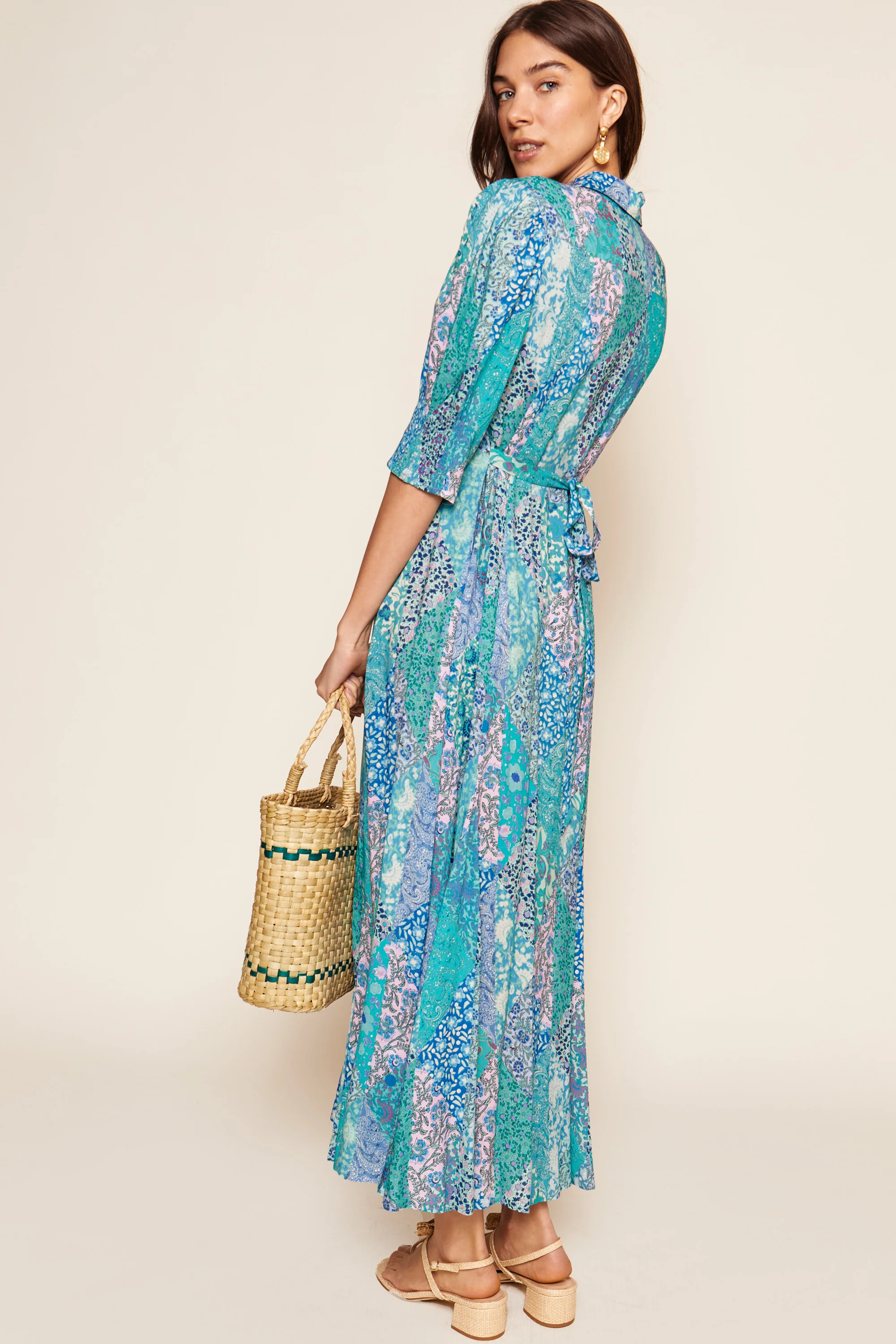 bloom - patchwork blue