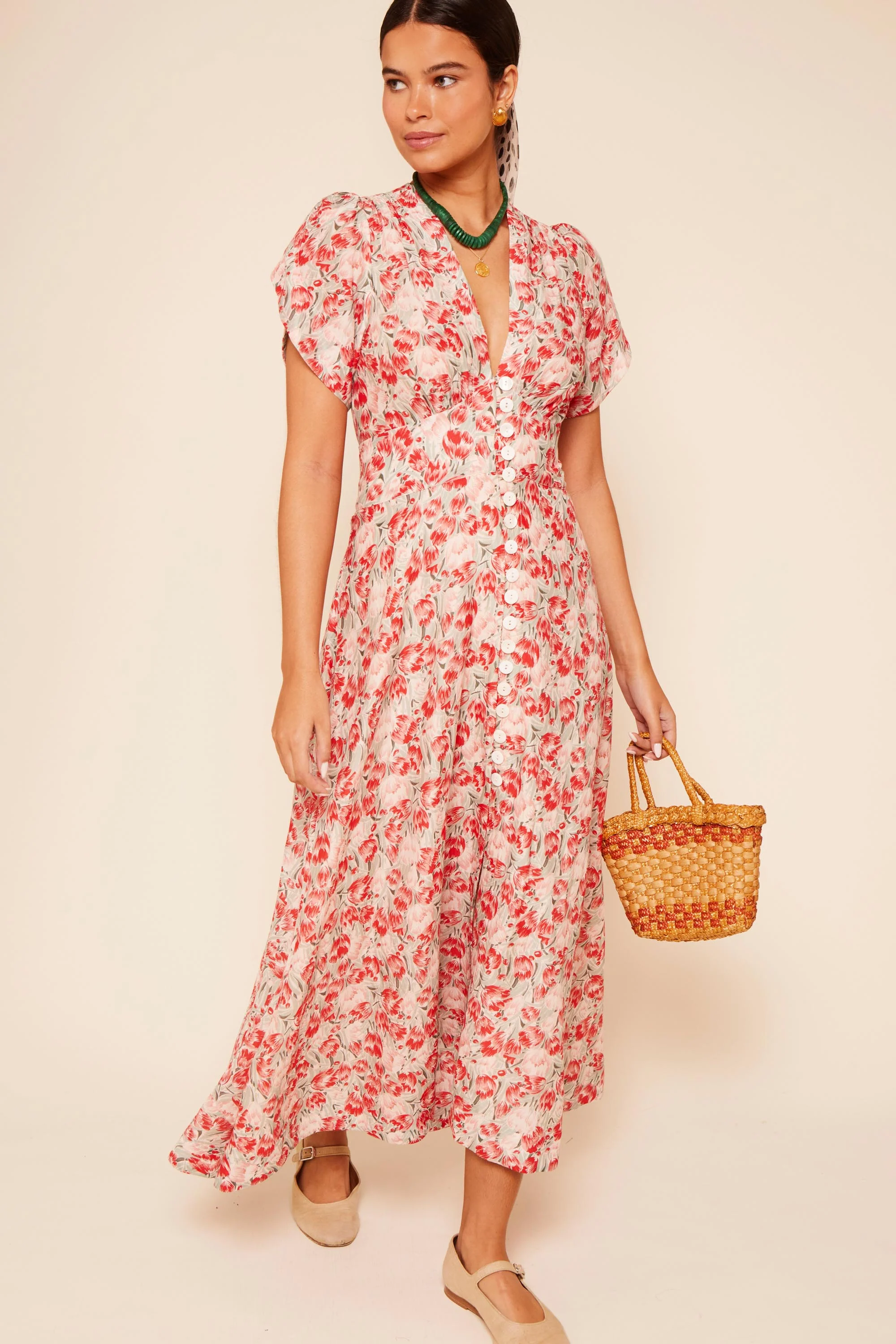 Novara  -  Tulip Fields Red