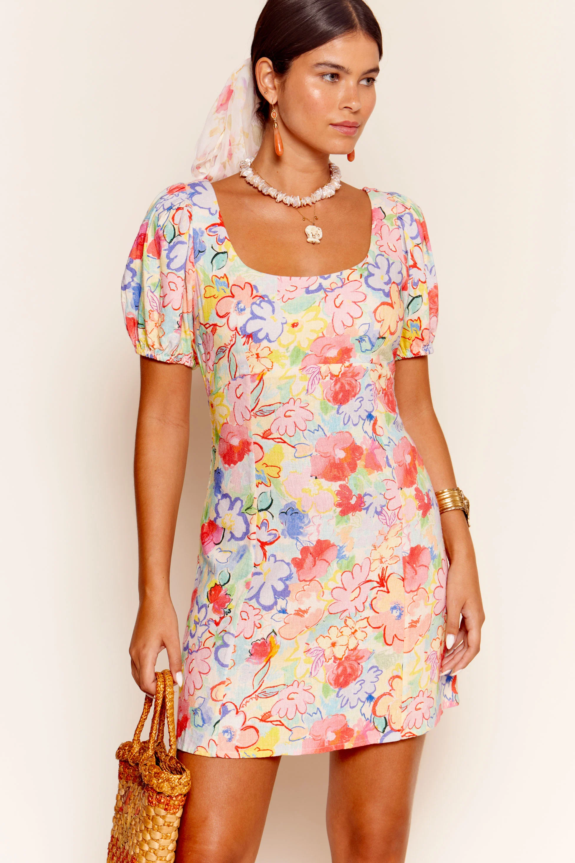 anandi - goan floral multi