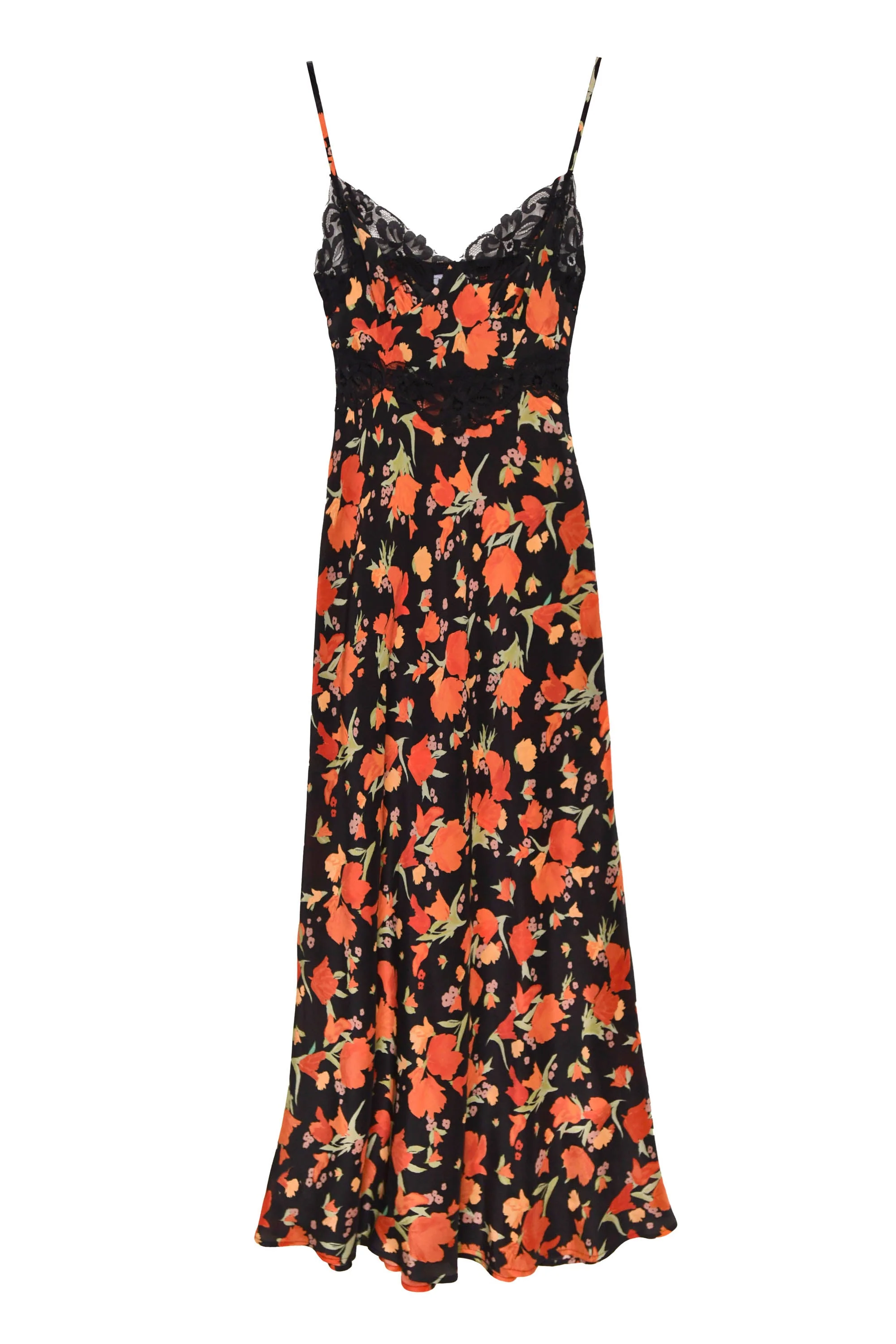 Amora - Floral Black