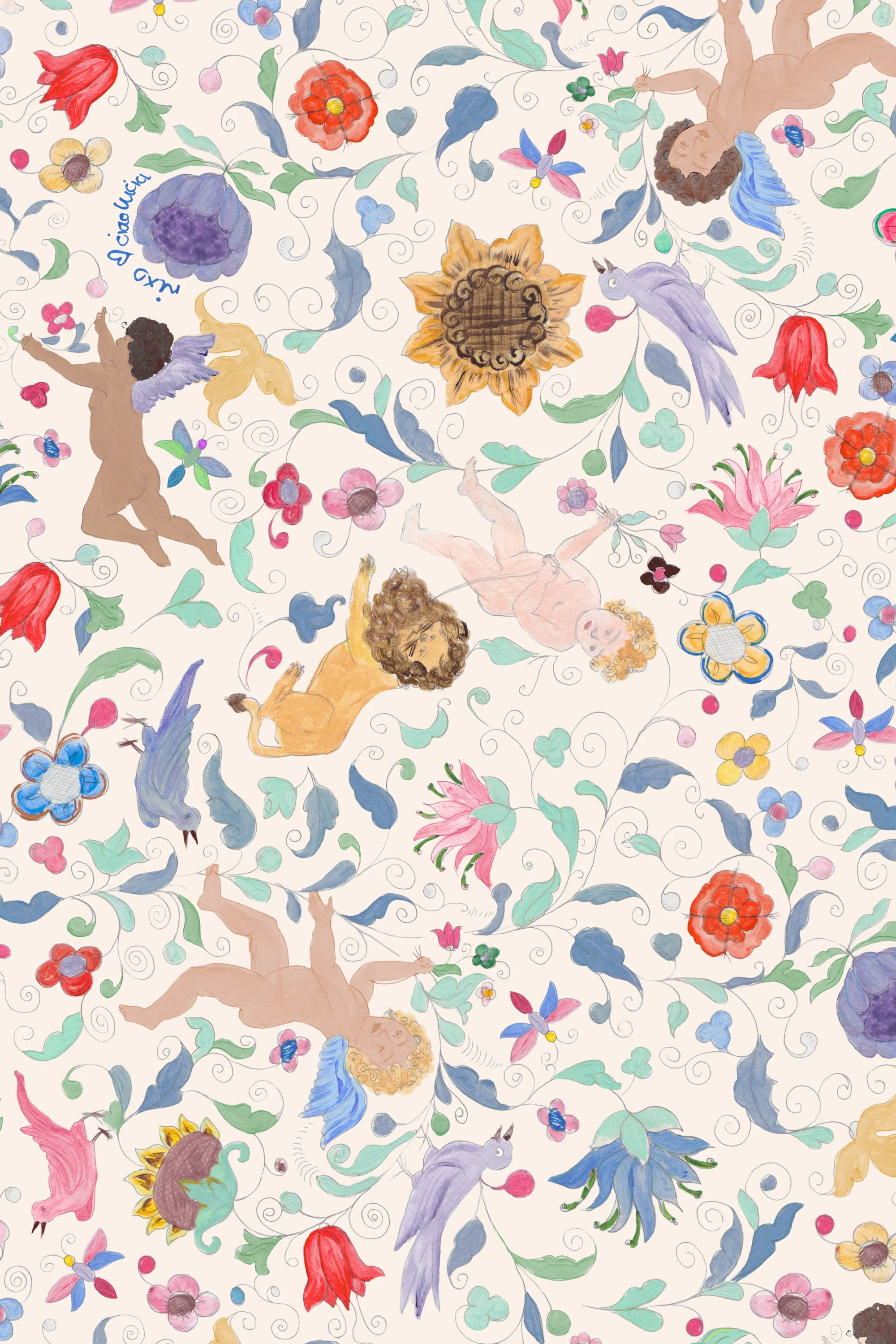 Anise - Angel Floral Cream