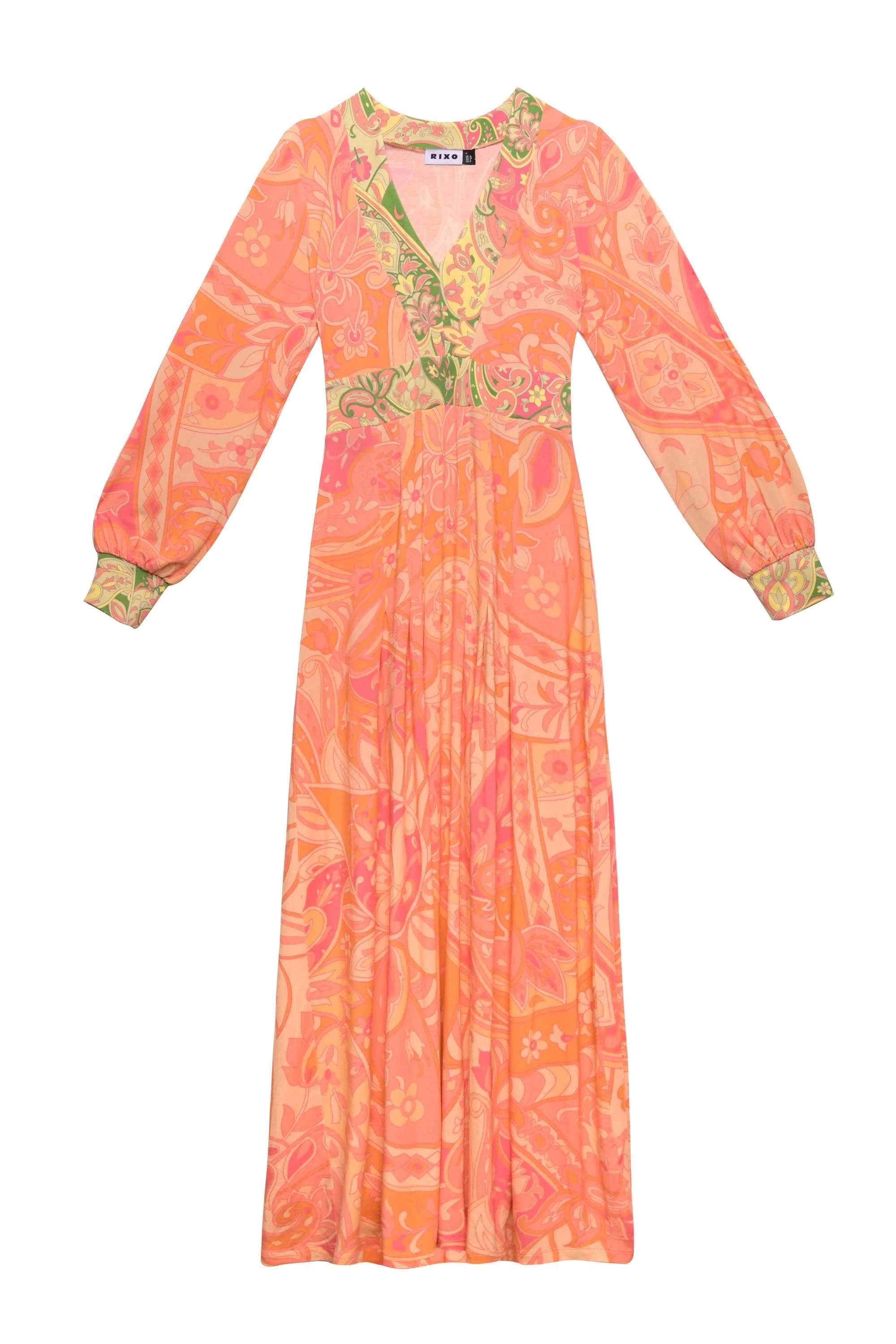 Caro - Paisley Peach