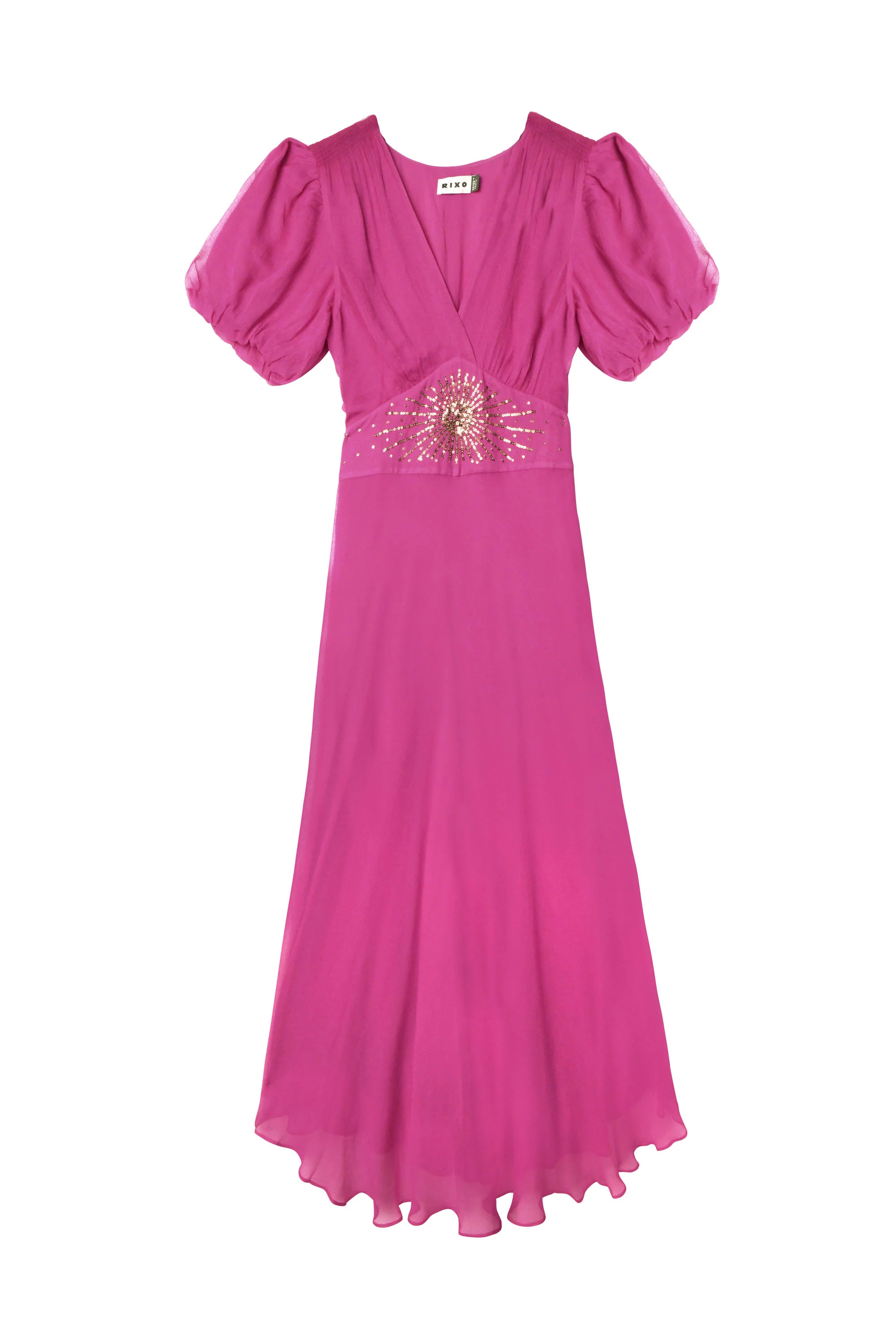 Corrine - Star Sequin Fuchsia