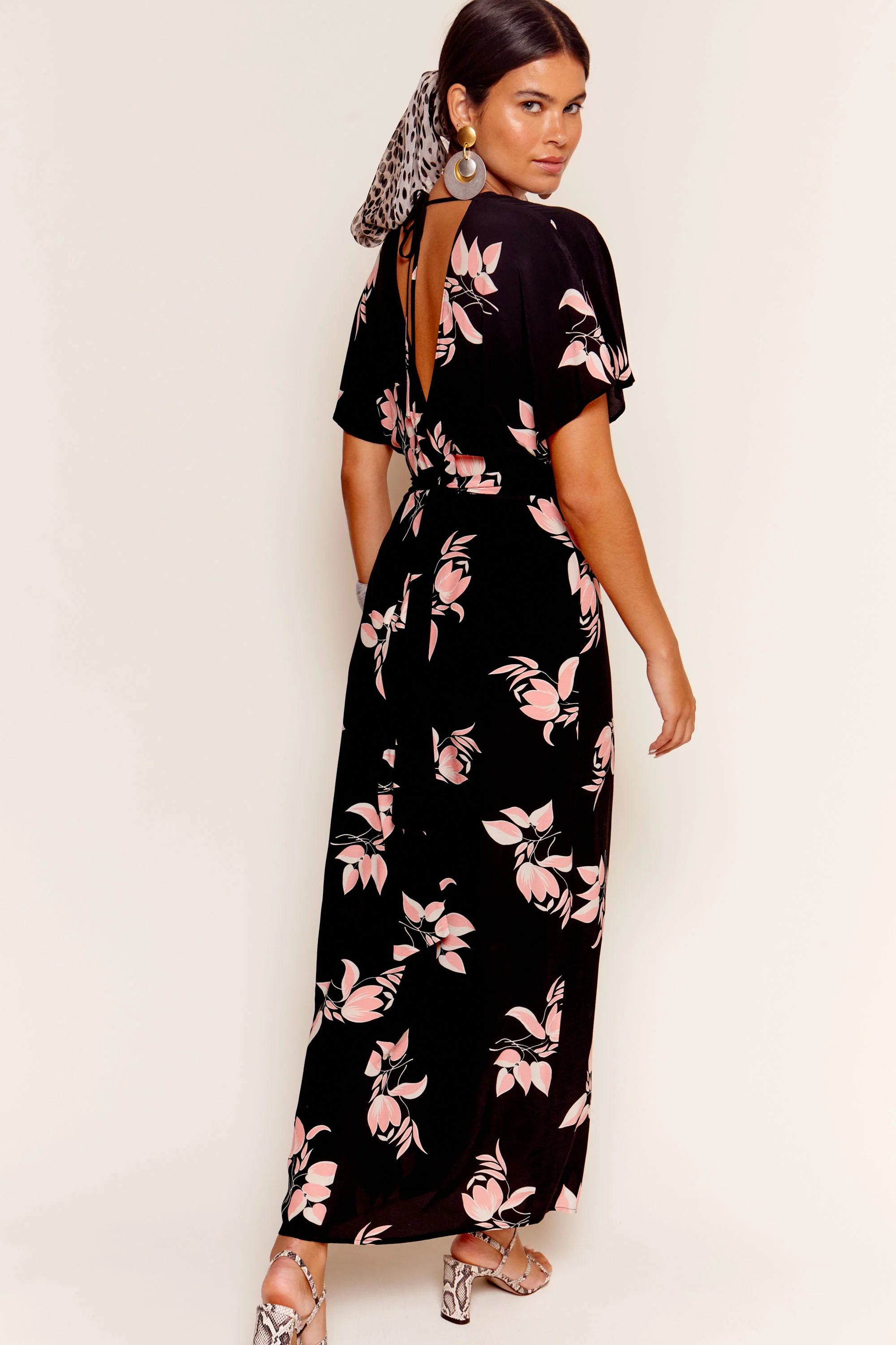 Sadie - Sakura Floral Pink