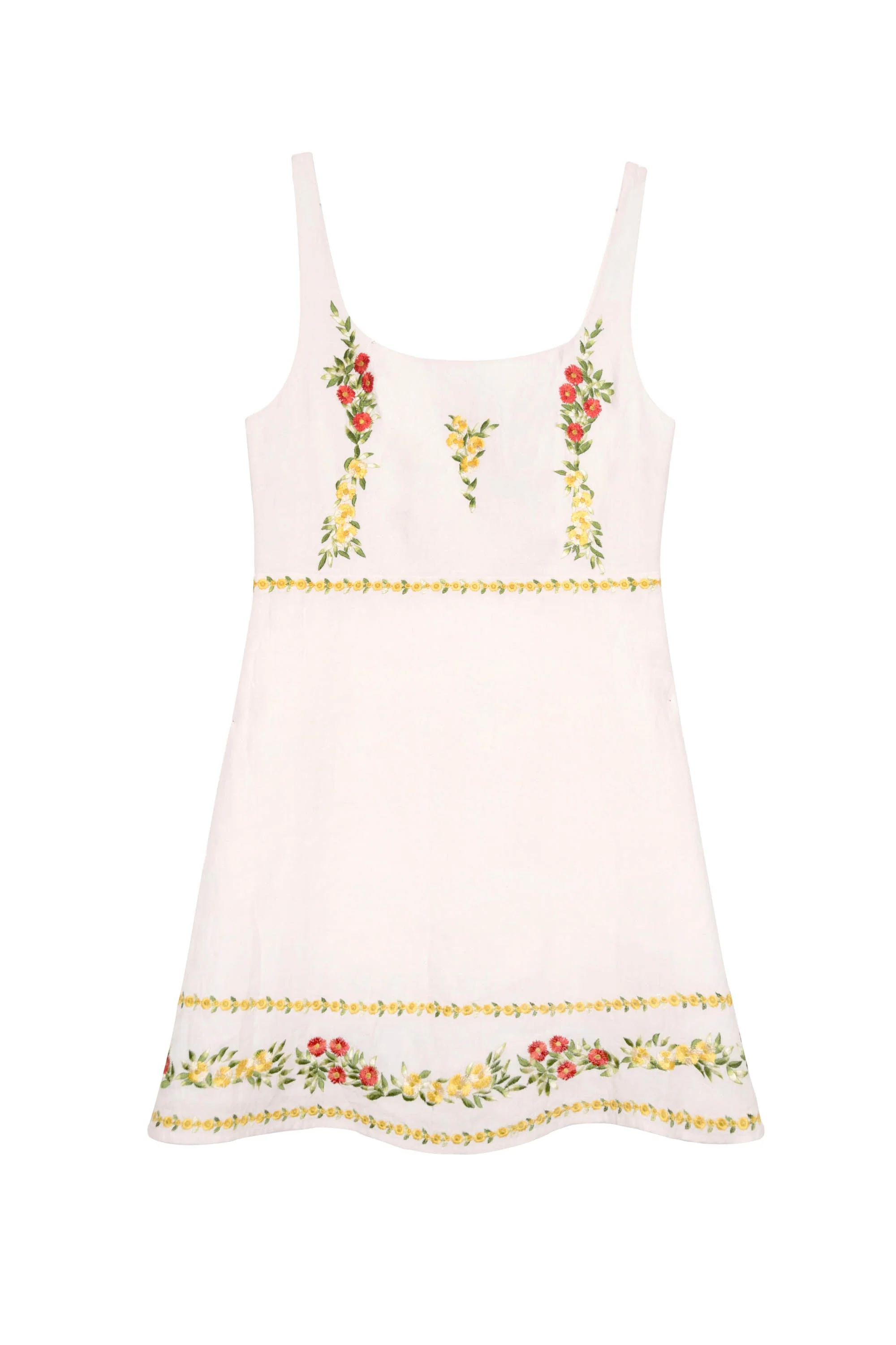 Ronan - Embroidery Cream