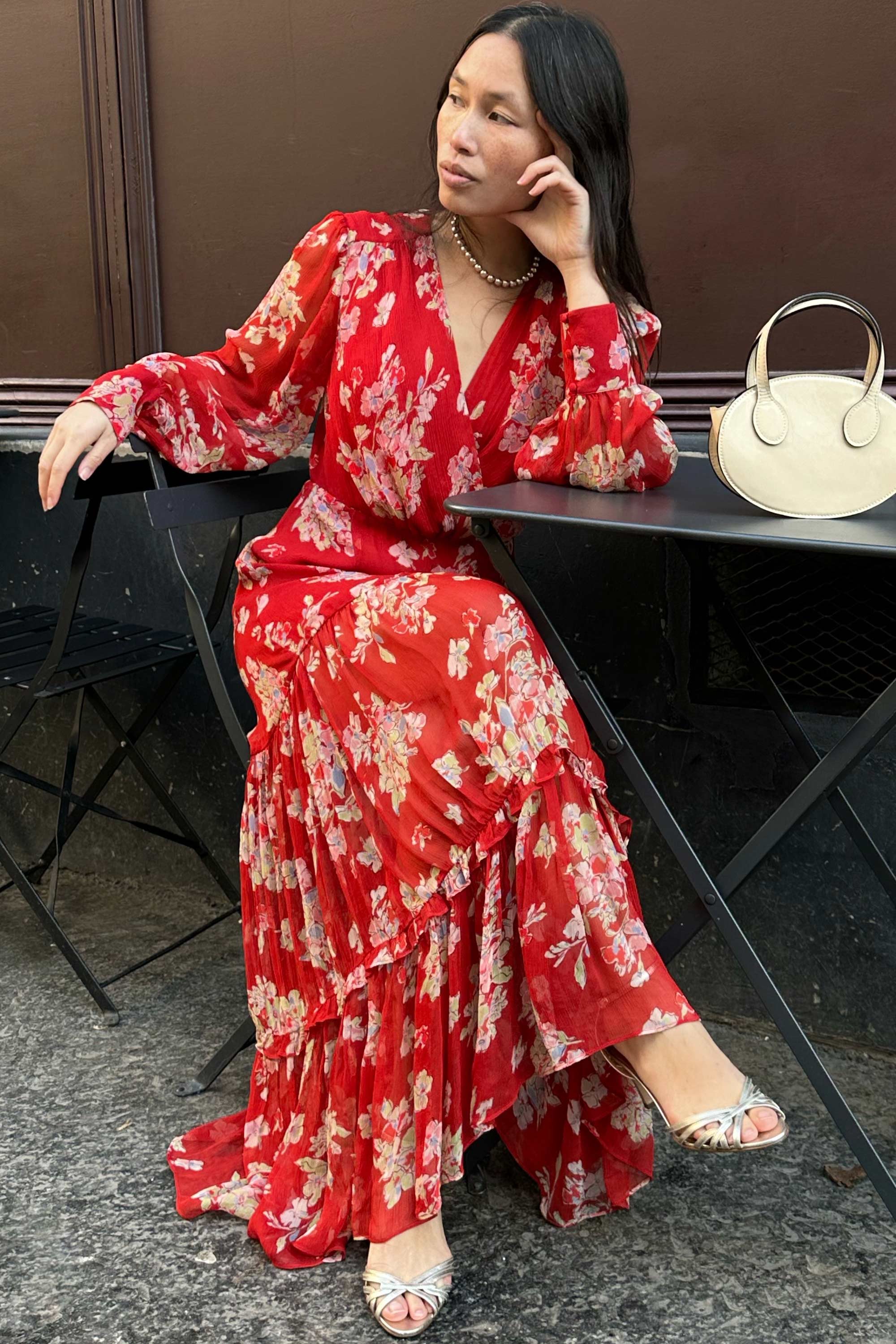 Elsie - Bouquet Floral Merlot