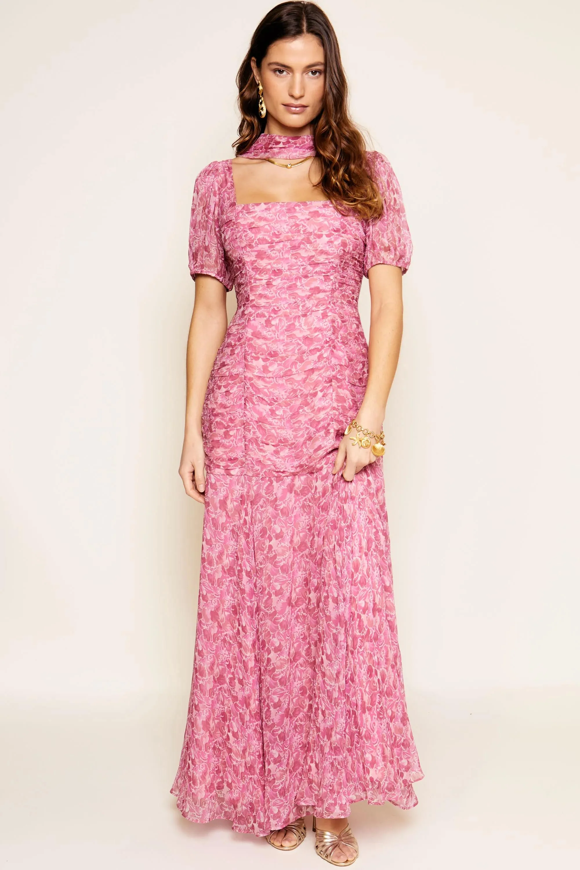 leyane - shell magenta