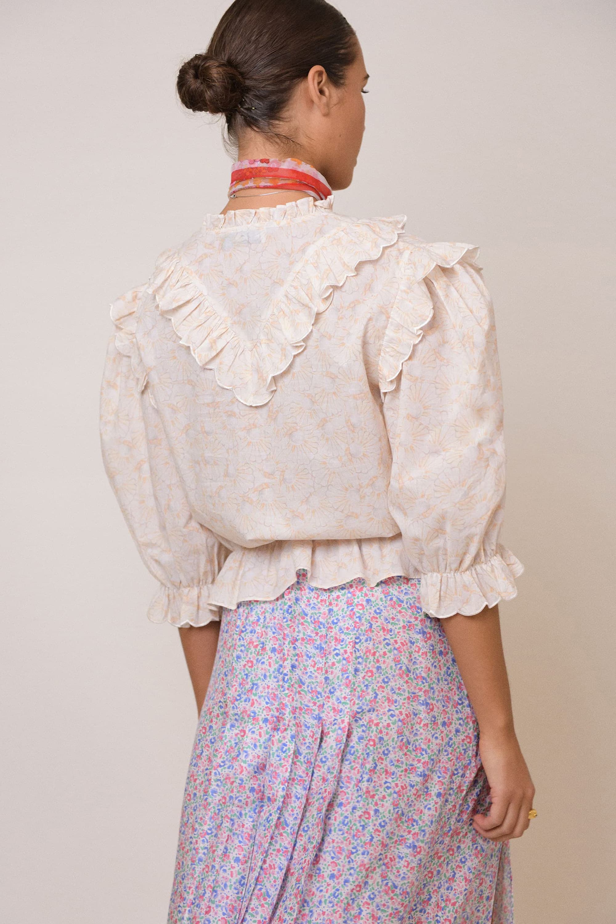 Albie - Pearl Shell Light Cream