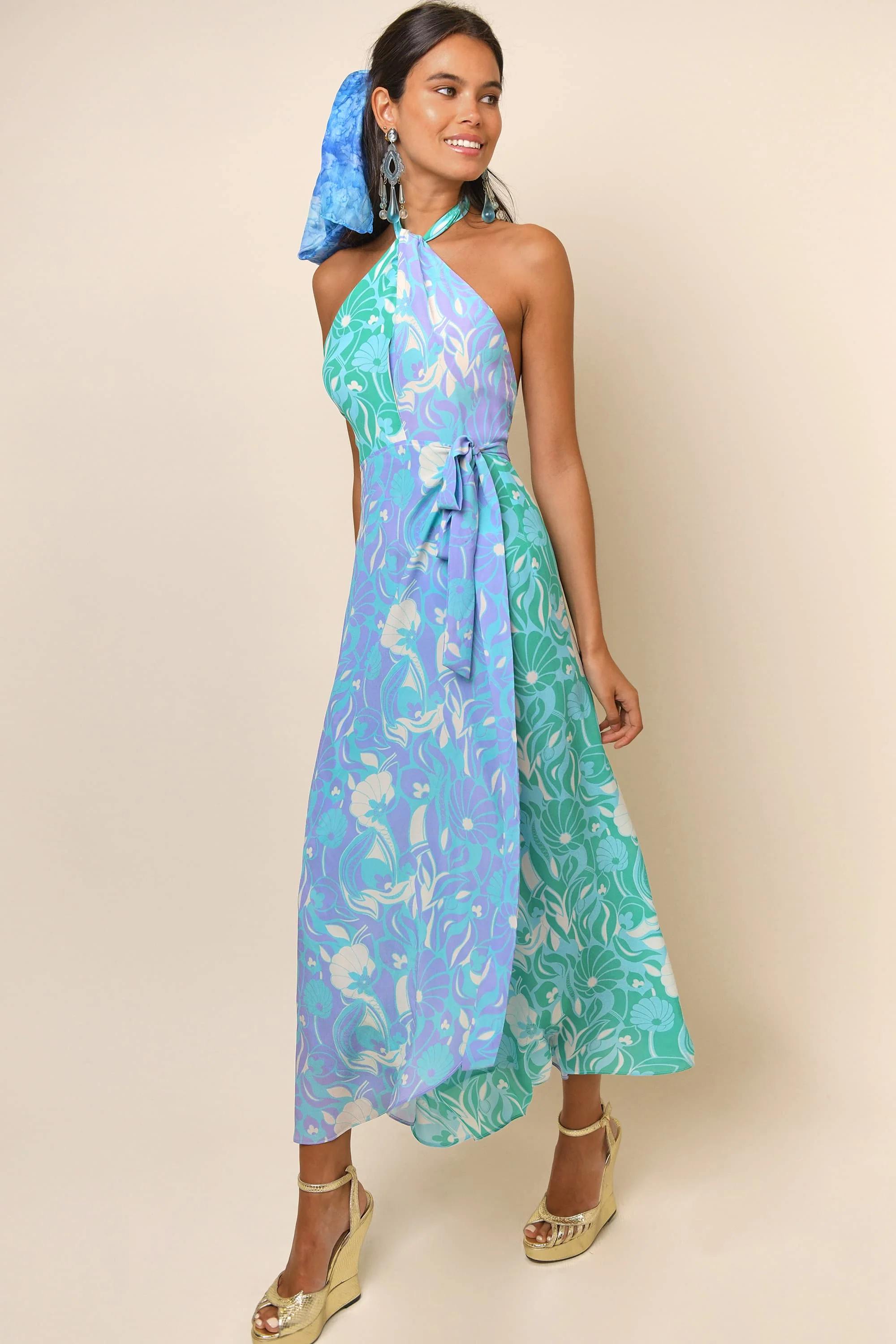 Bluebelle - Lilac Green Shell Mix