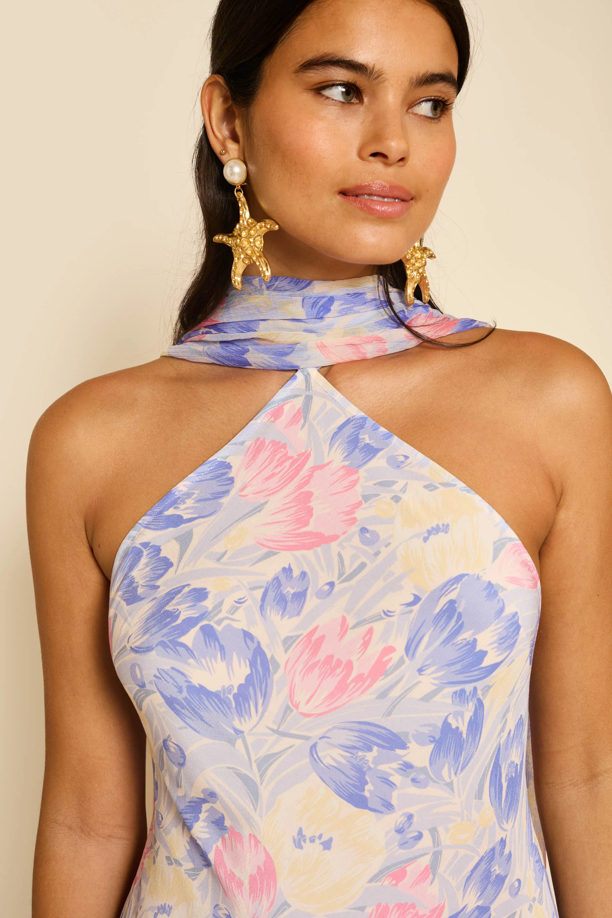 Hayley - Tulip Fields Blue