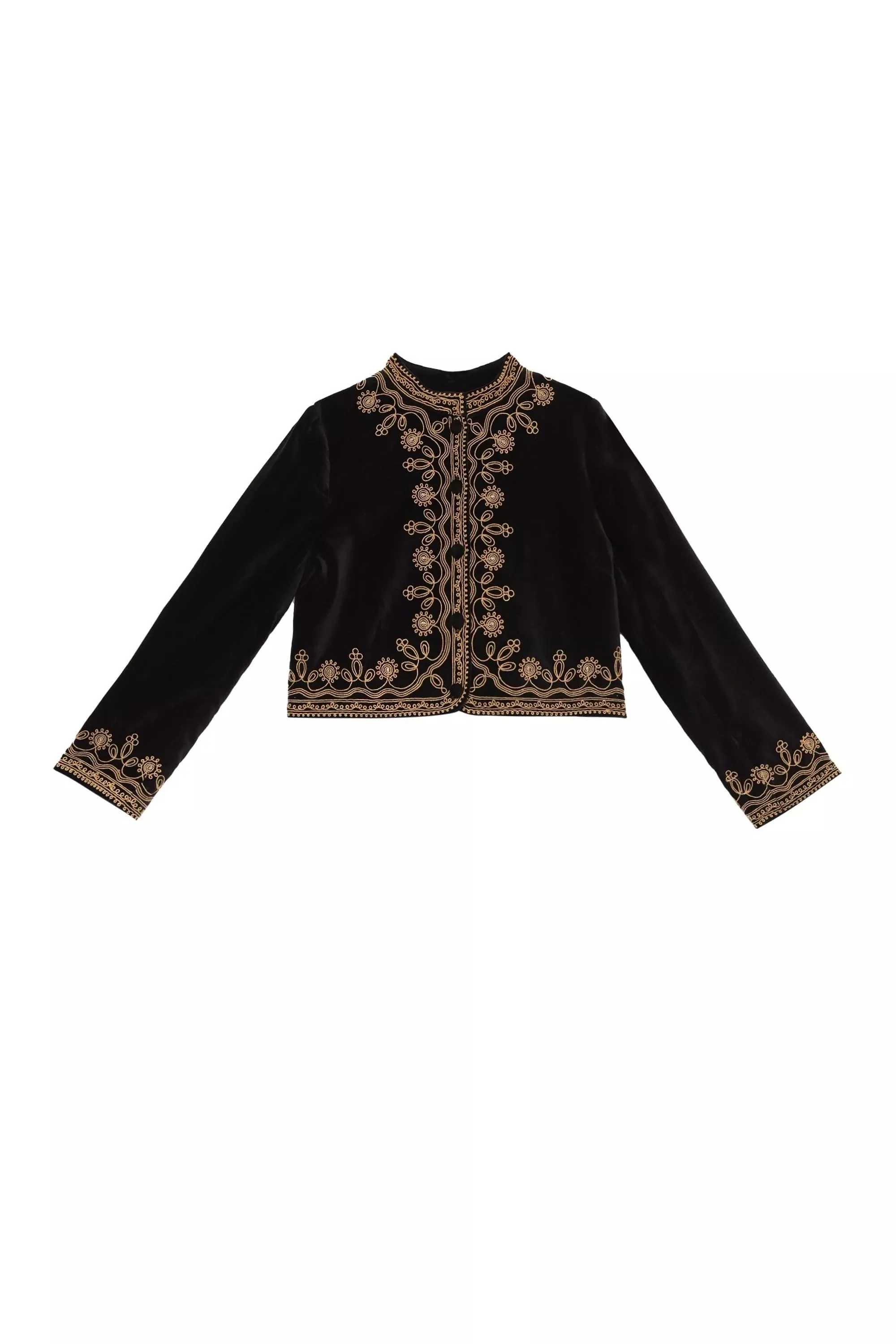 Denver - Soutache Black