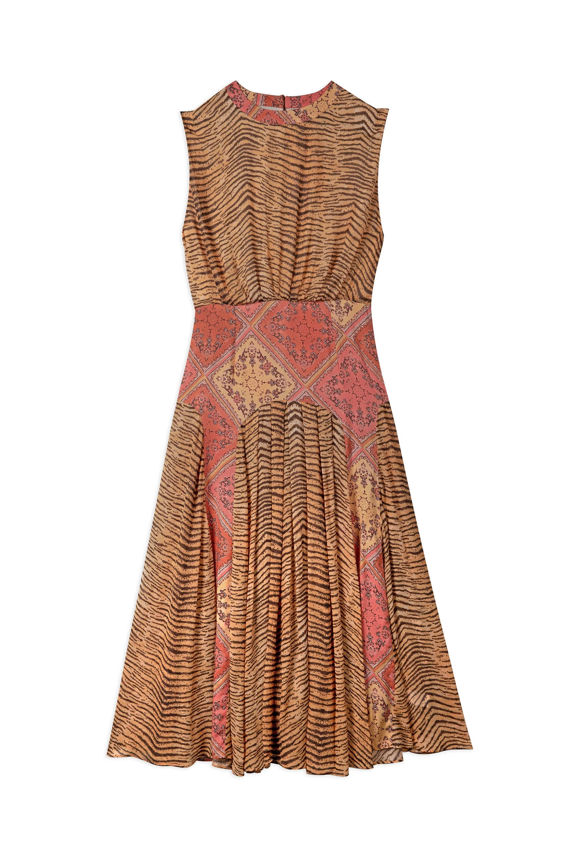 Coralie - Tiger Scarf Mix