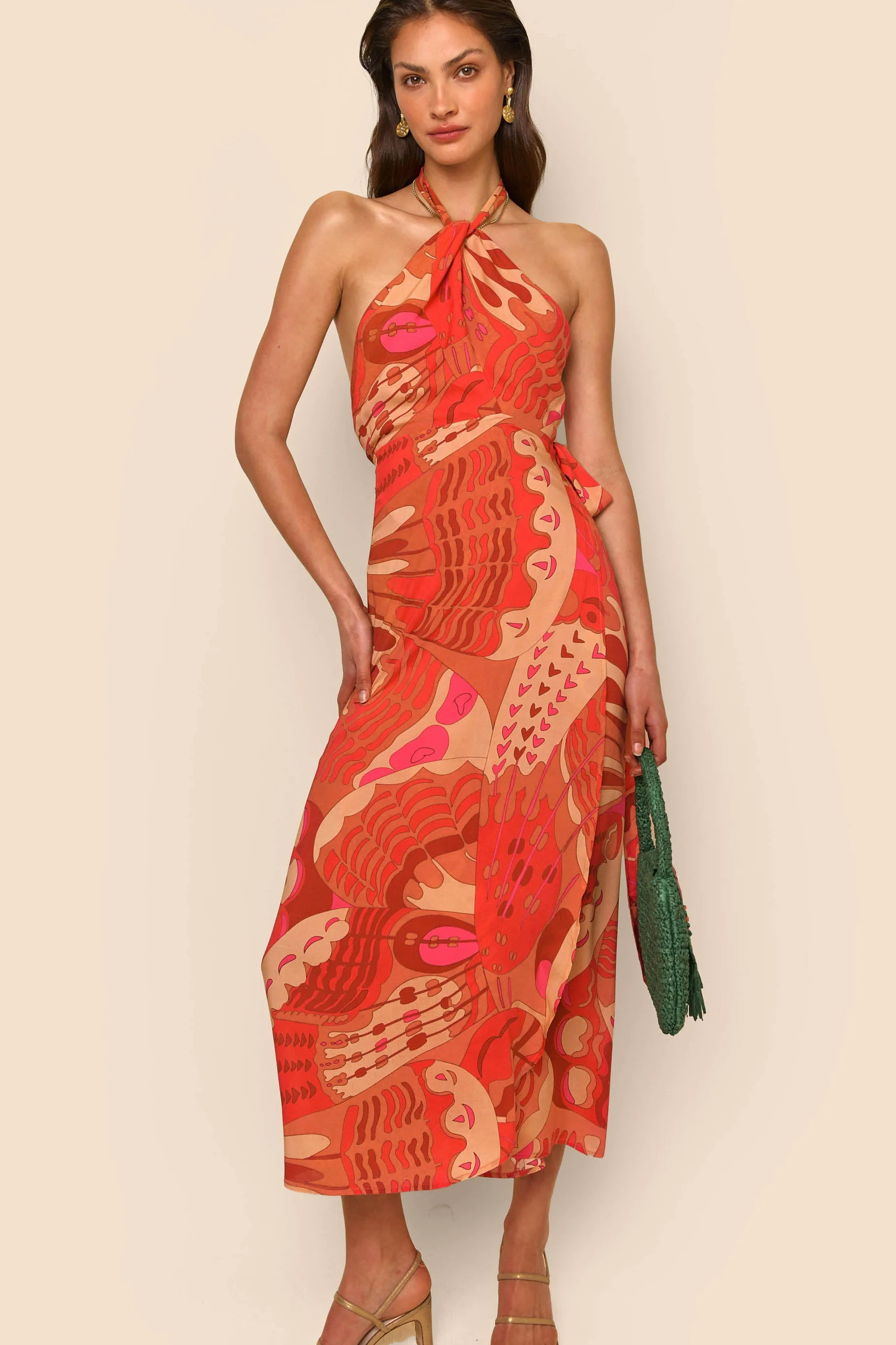 Bluebelle - Butterfly Red