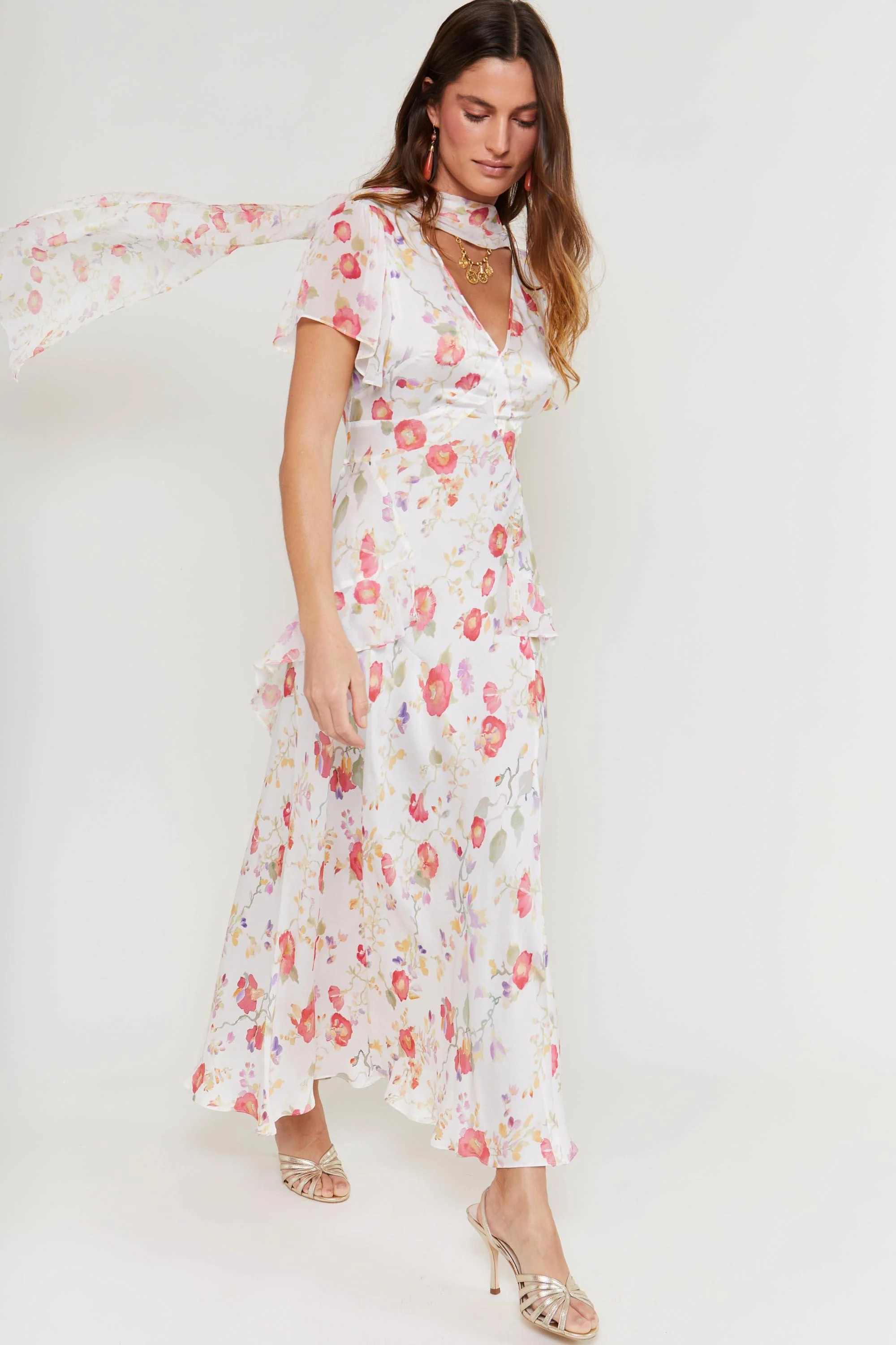 evie - waterblossom ivory