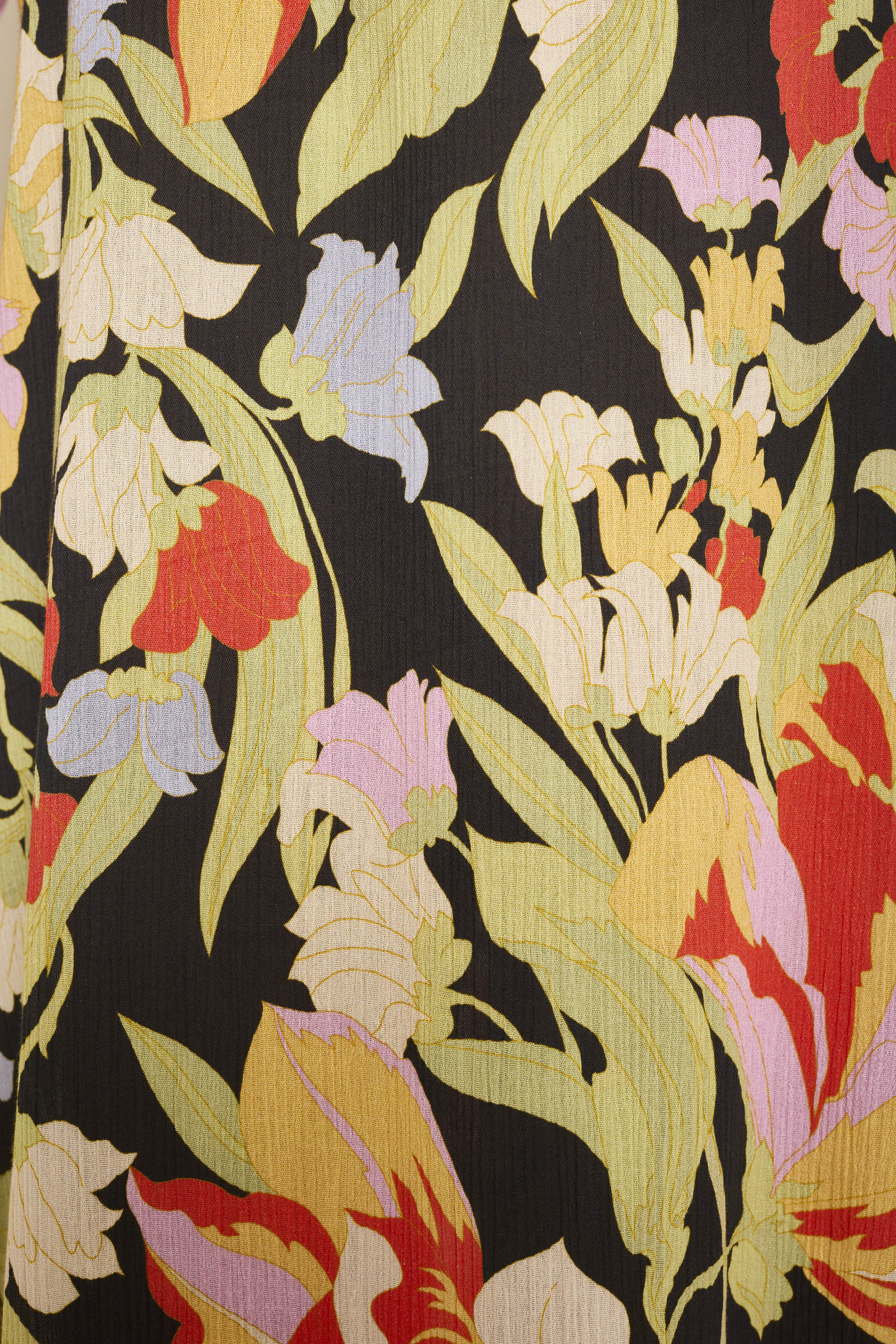 Kahlo - Cece Floral Black