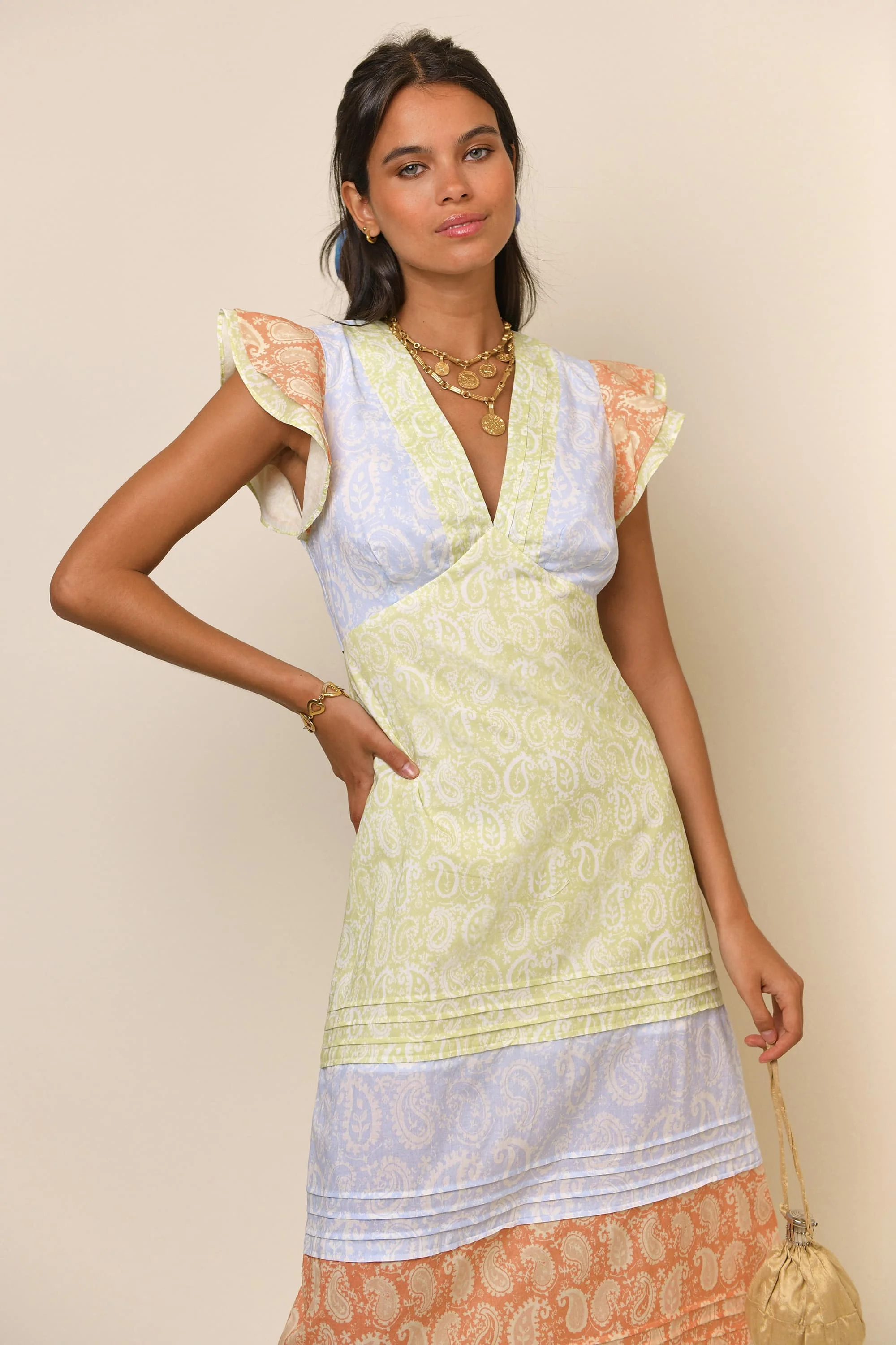 Calabria - Paisley Stamp Mix