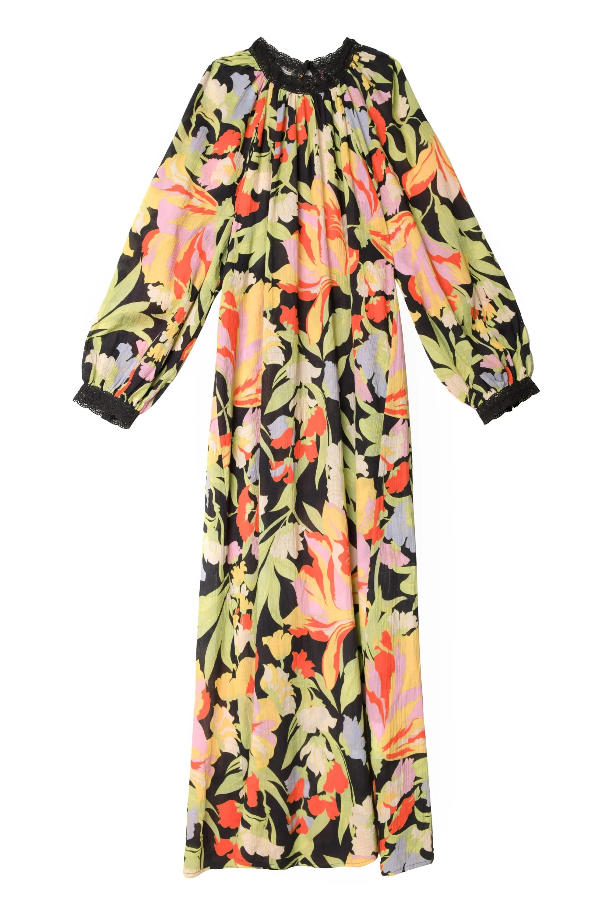 Kahlo - Cece Floral Black