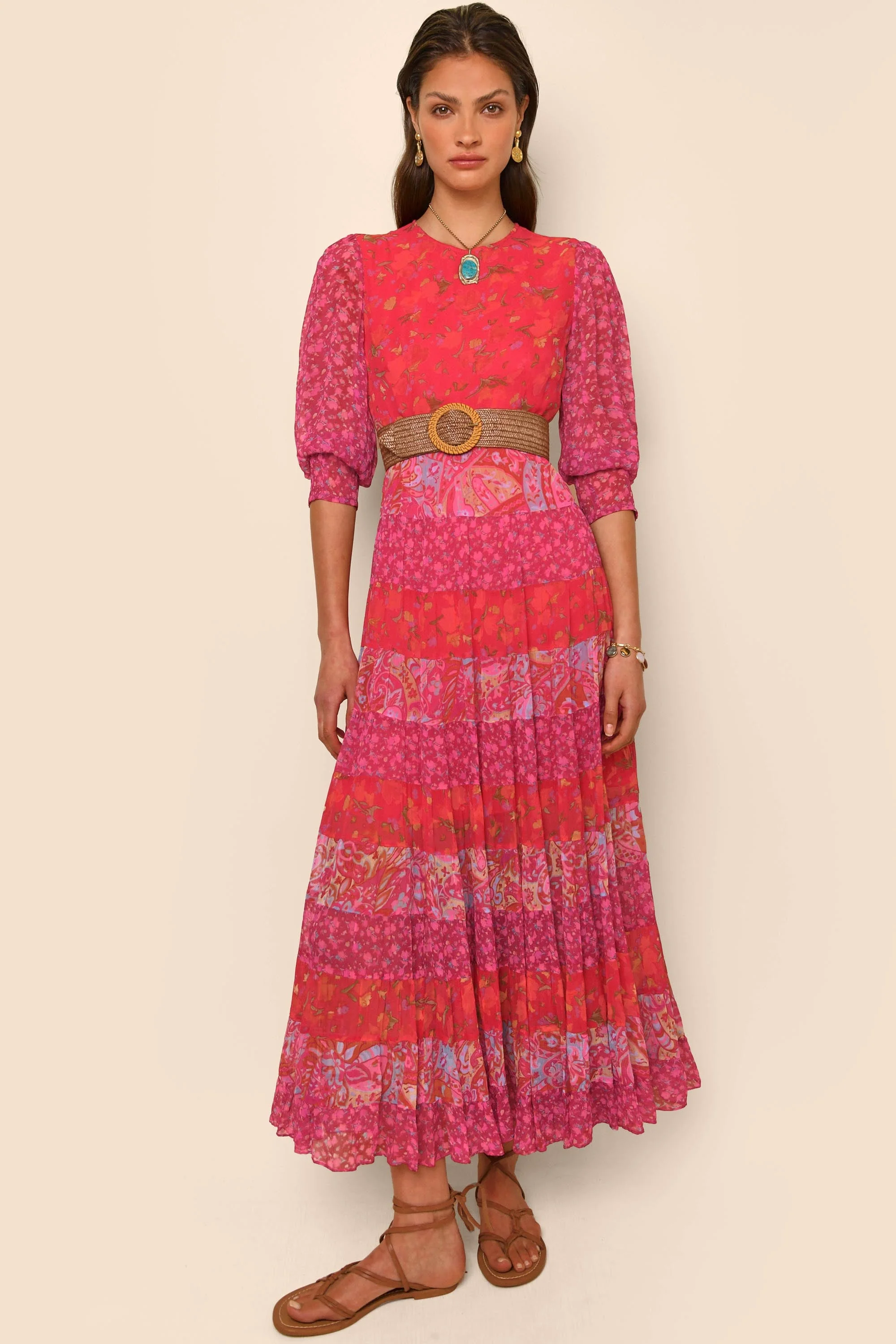 Kristen - Floral Plum