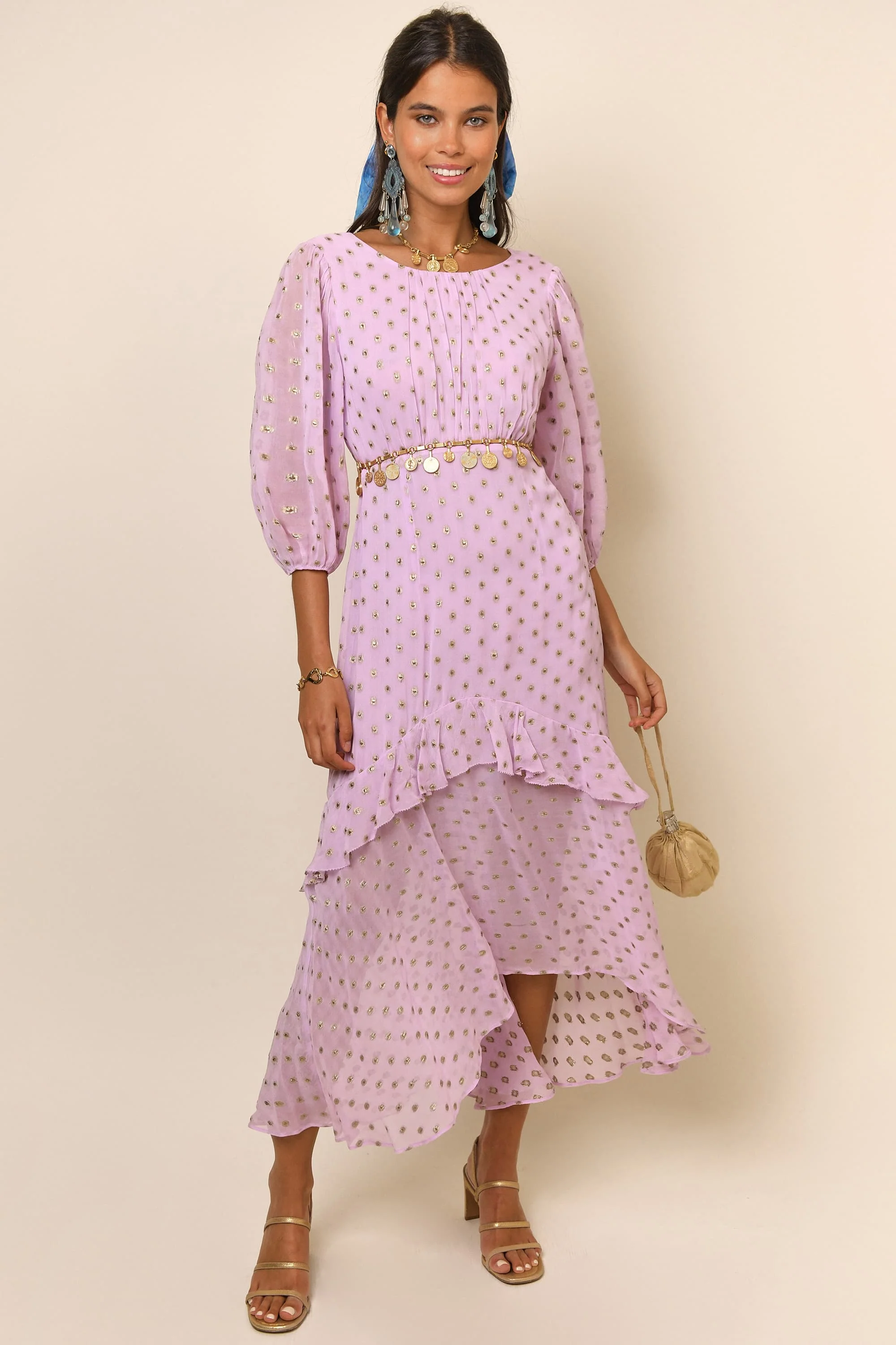 Cheryl - Lilac Gold Spot