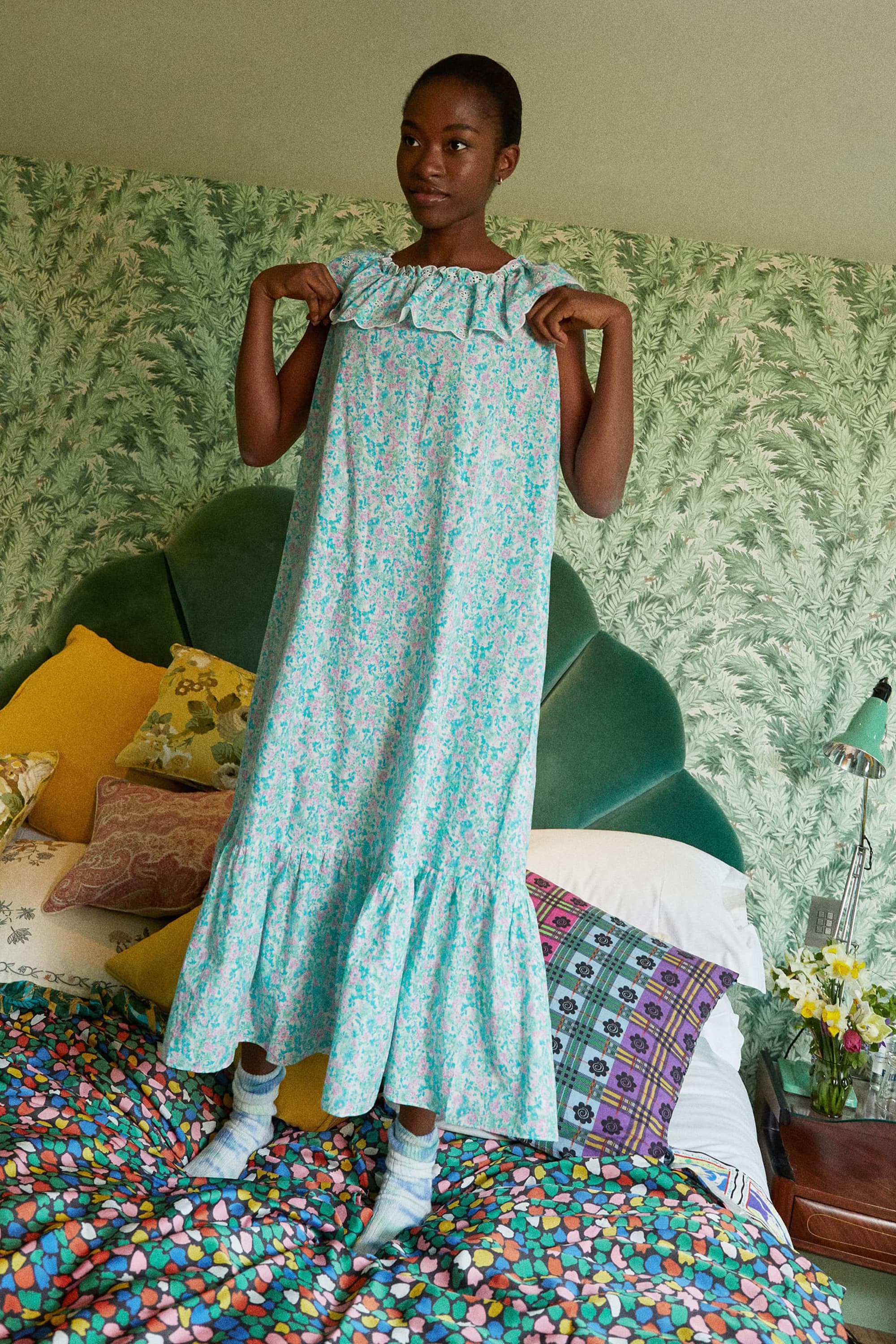 Devon - Faded Floral