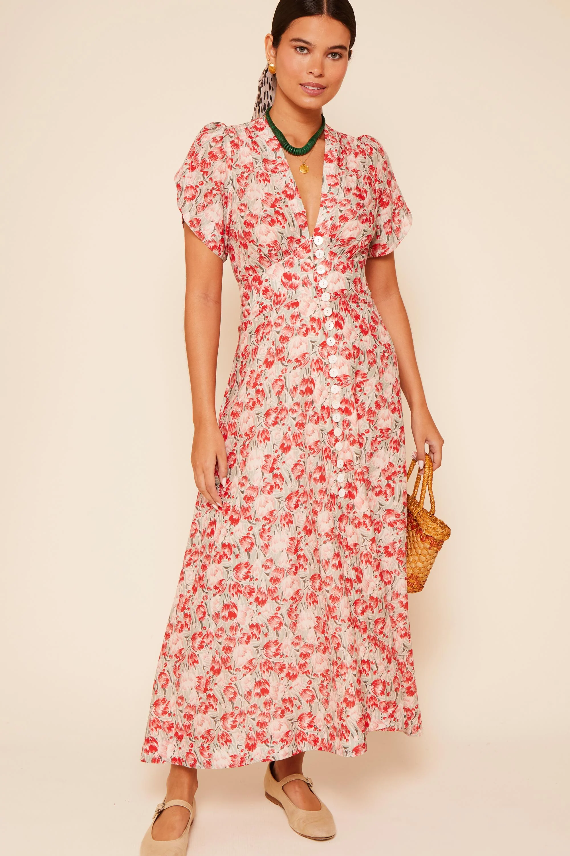 Novara  -  Tulip Fields Red