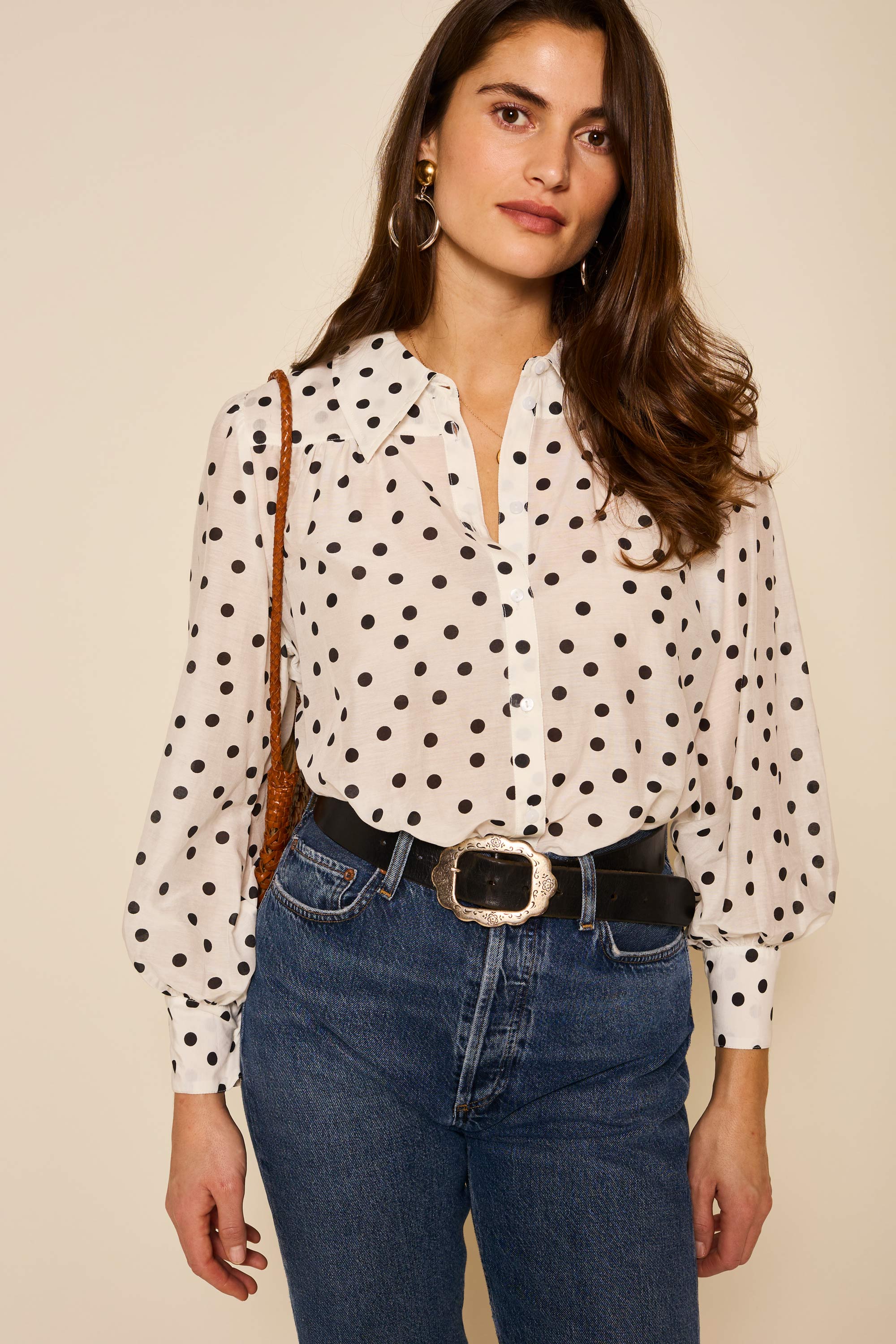 Blake - Bohemia Spot Top