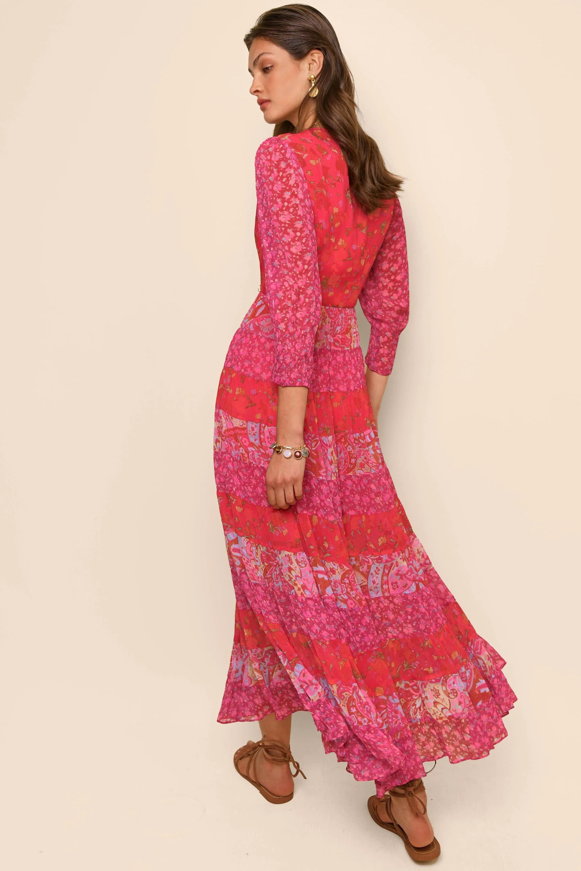 Kristen - Floral Plum