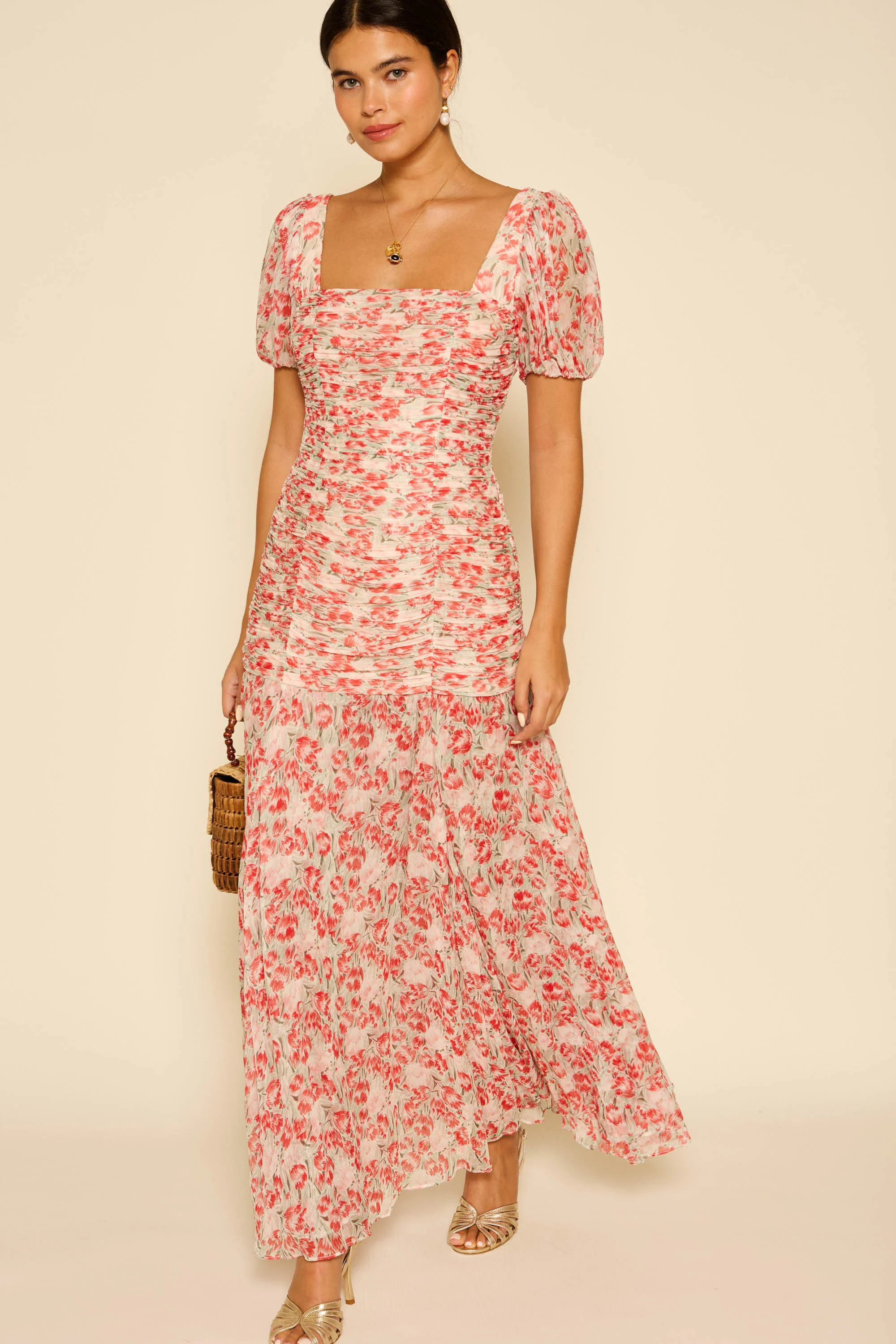 Leyane - Tulip Fields Red