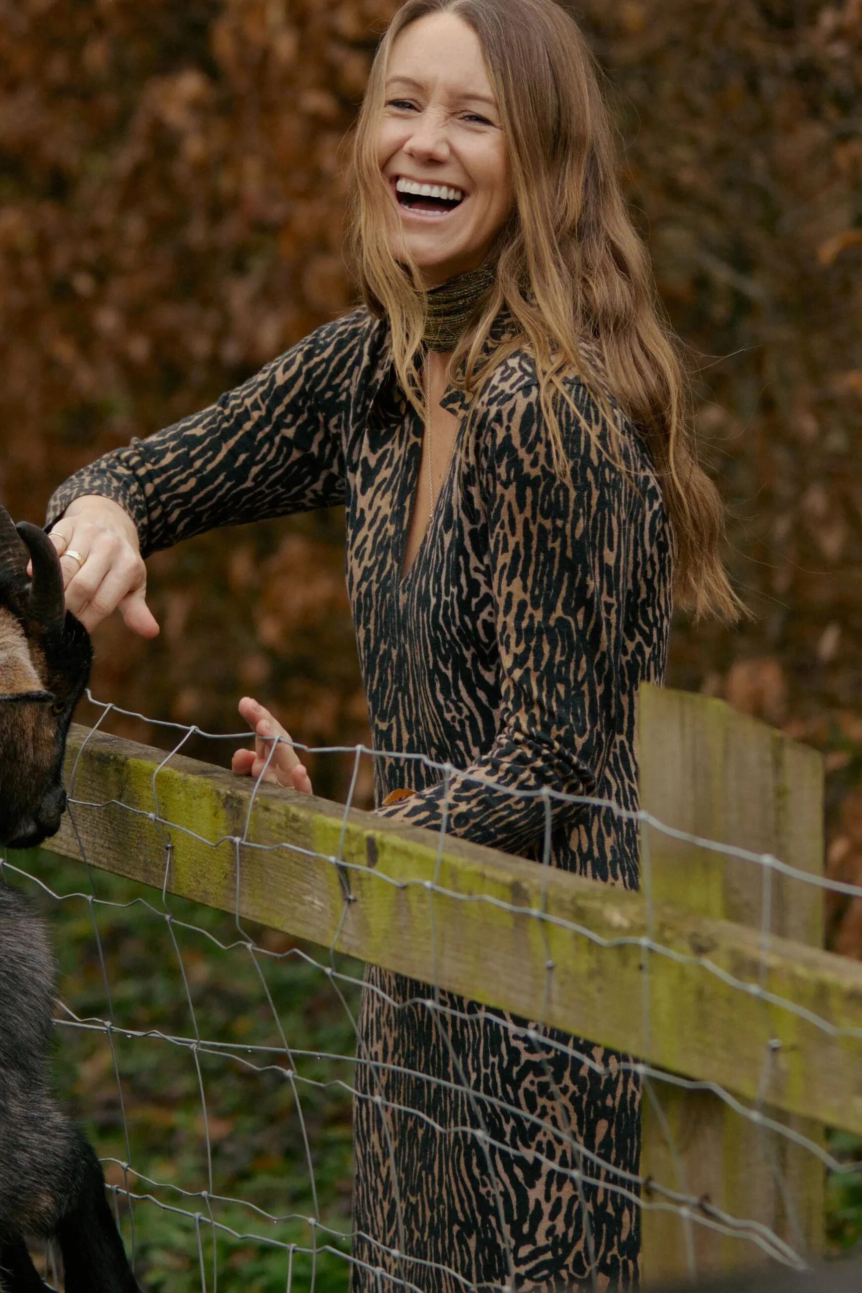 Gabriela - Bohemia Leopard Brown