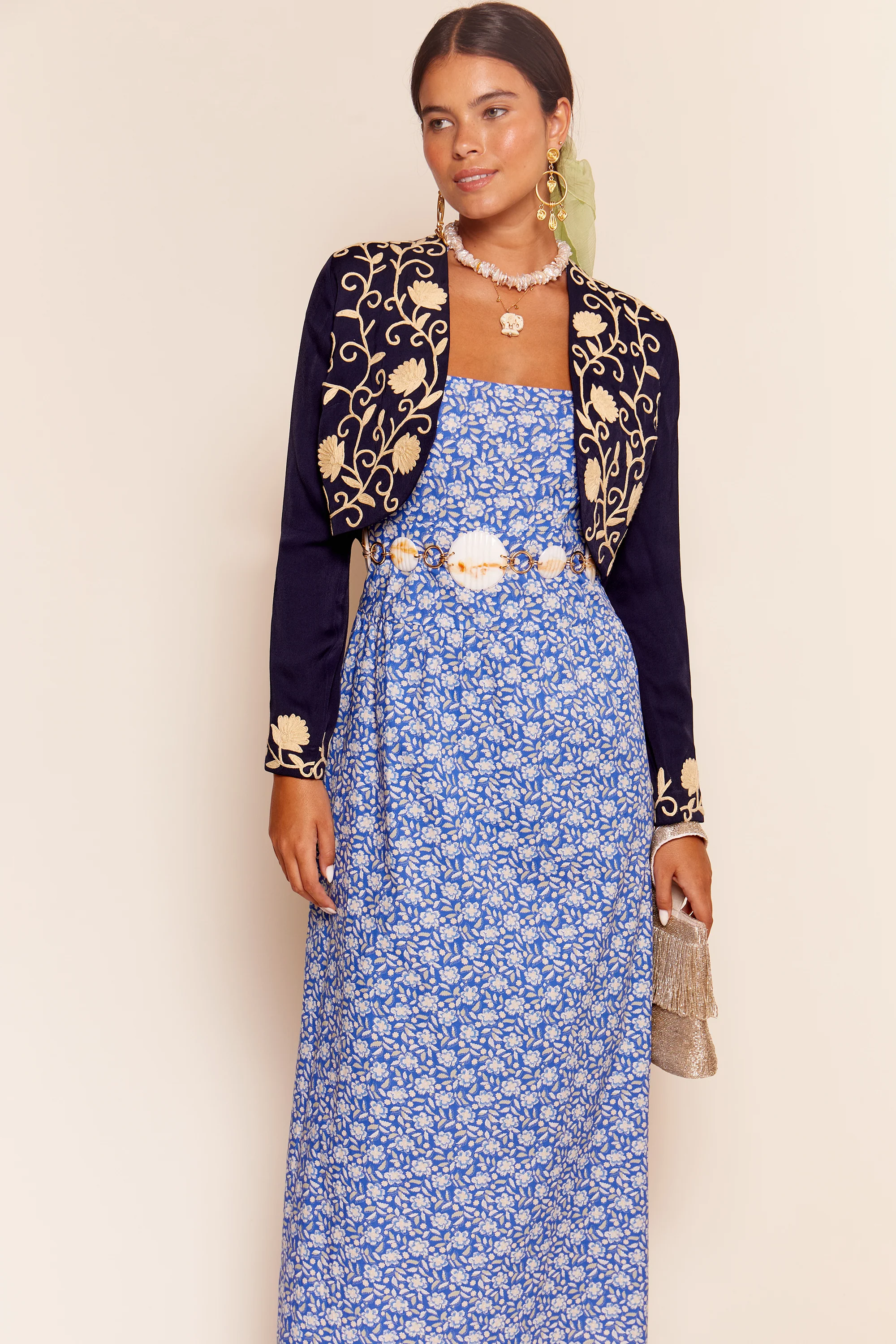 Lillianne - Carnation Blue