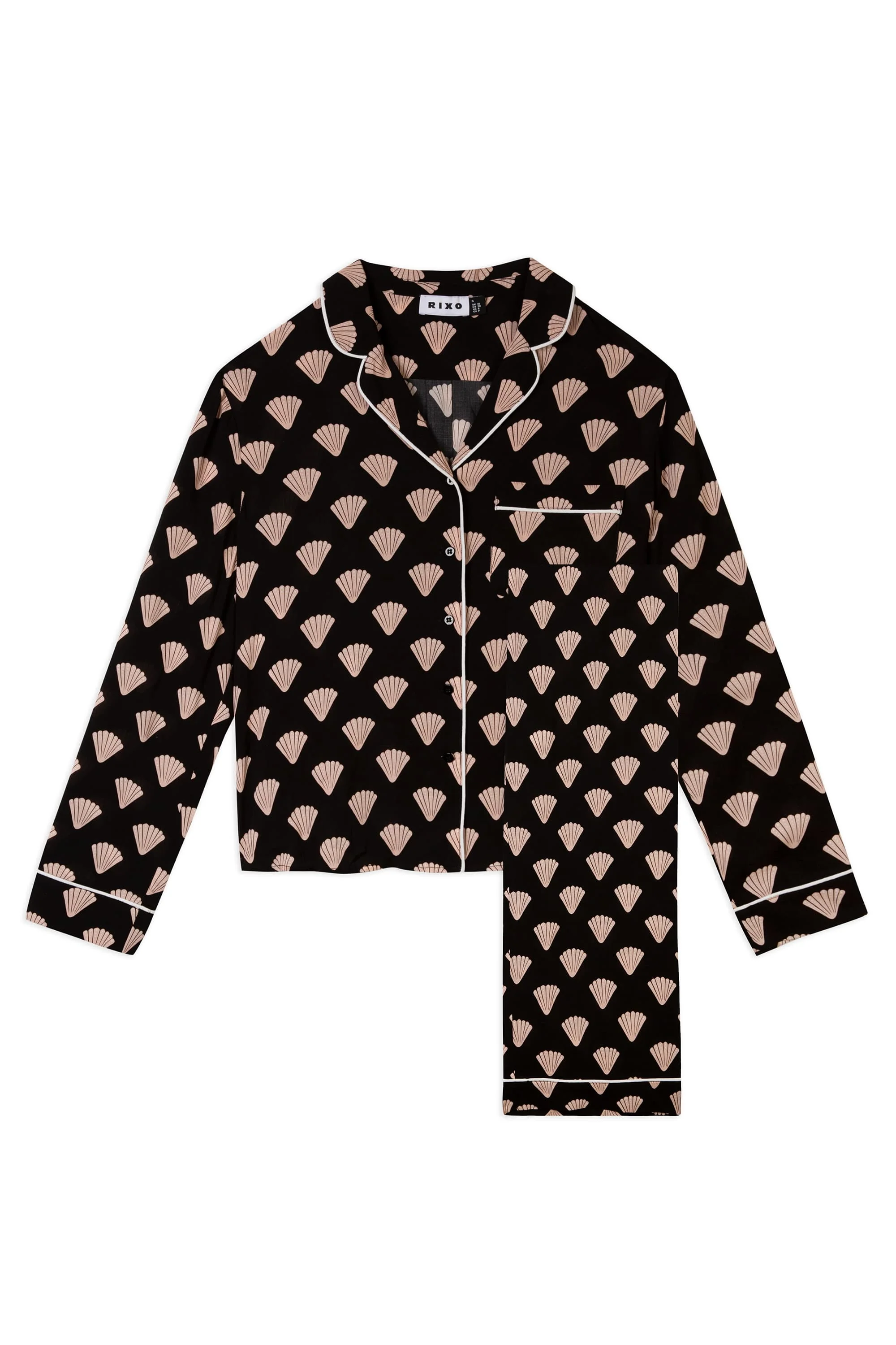 Austin Set - Gold Shells