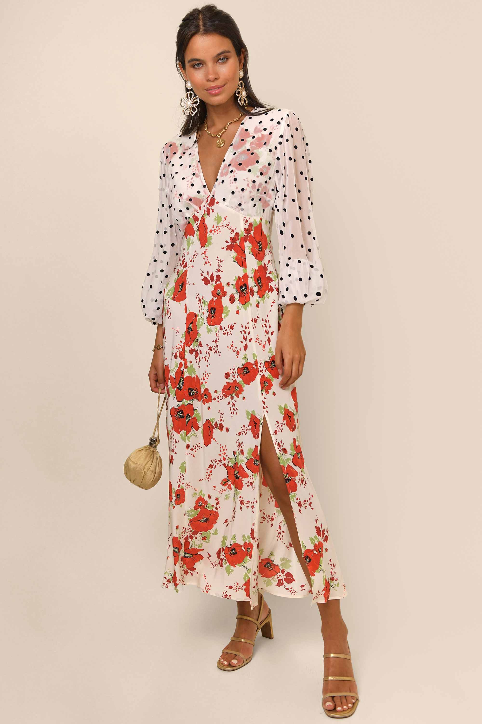 Melanie - Red Poppy Mix