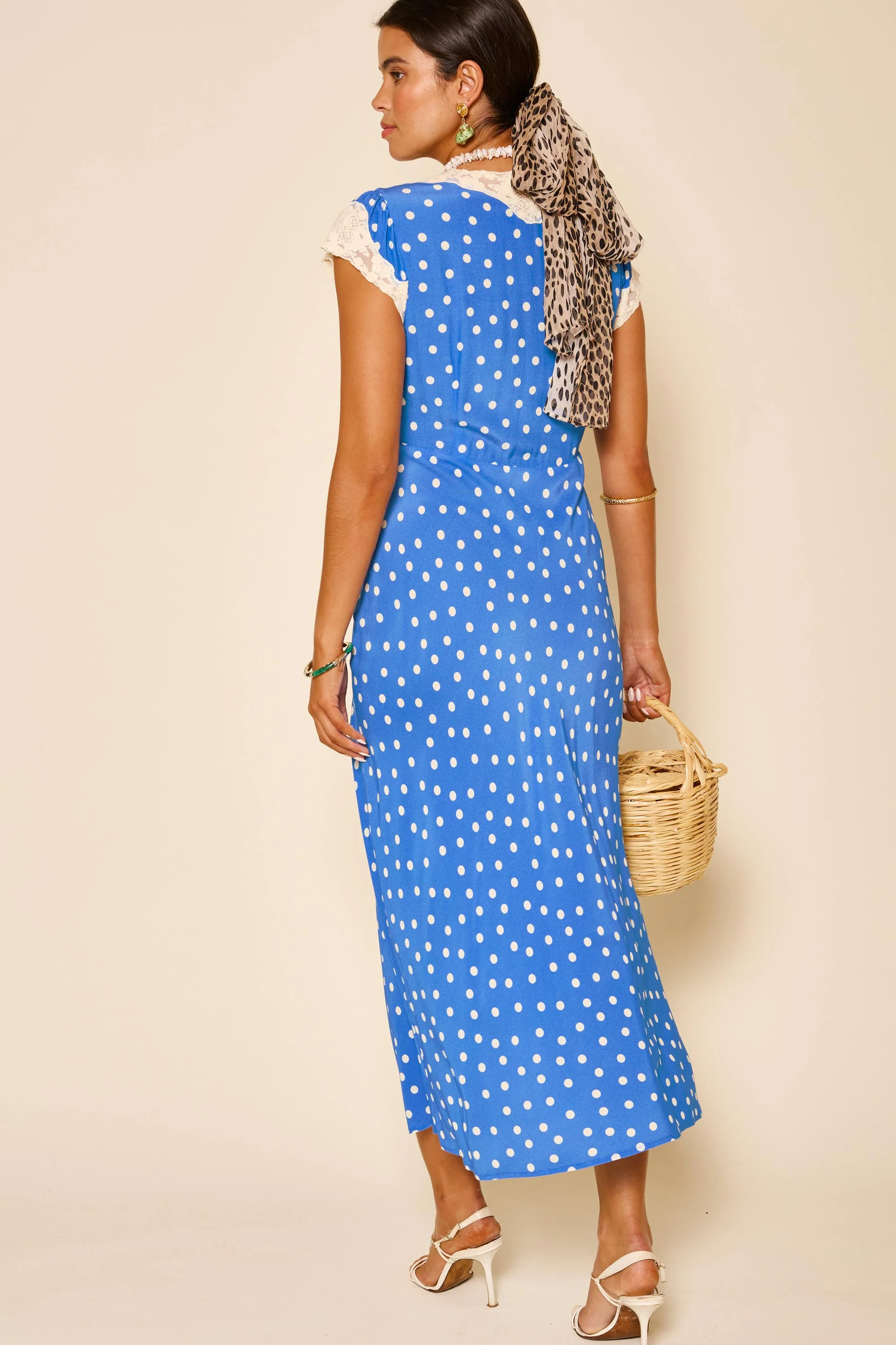 Amari - Bohemia Spot Blue