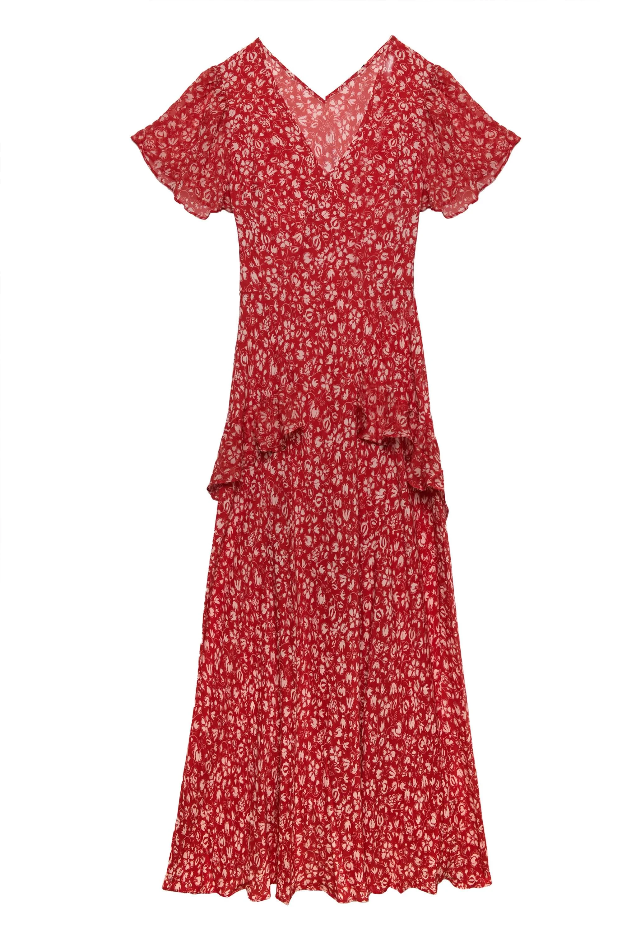 Evie - Amelie Floral Red