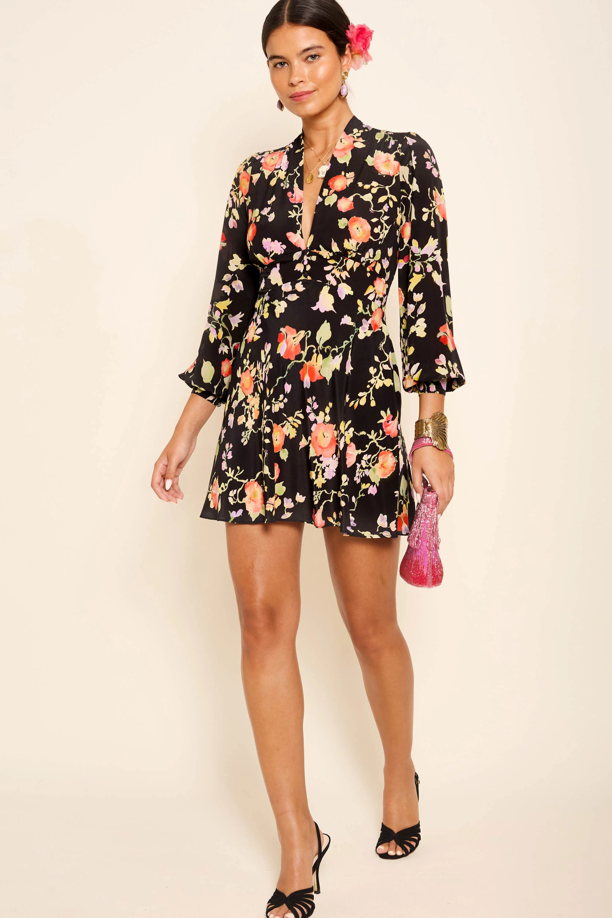 hebe - waterblossom noir