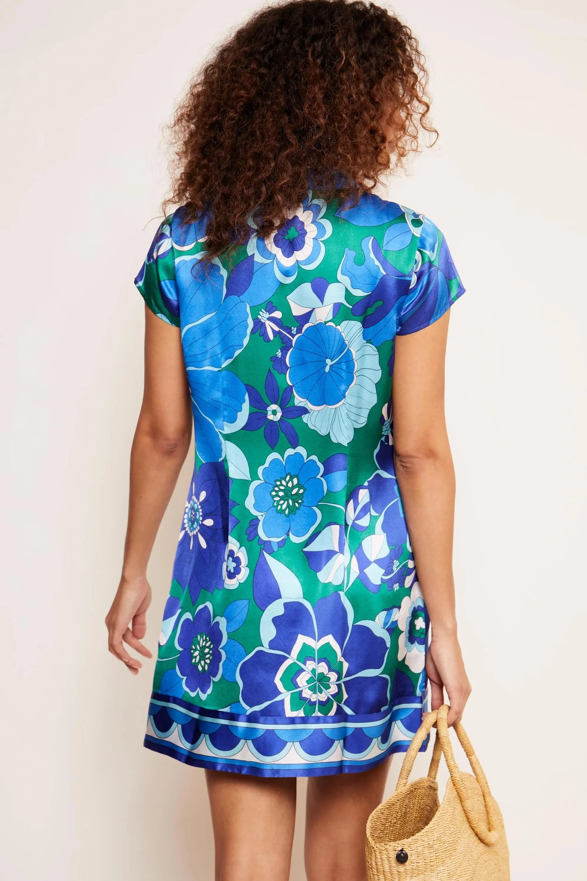 lolita - miami floral emerald