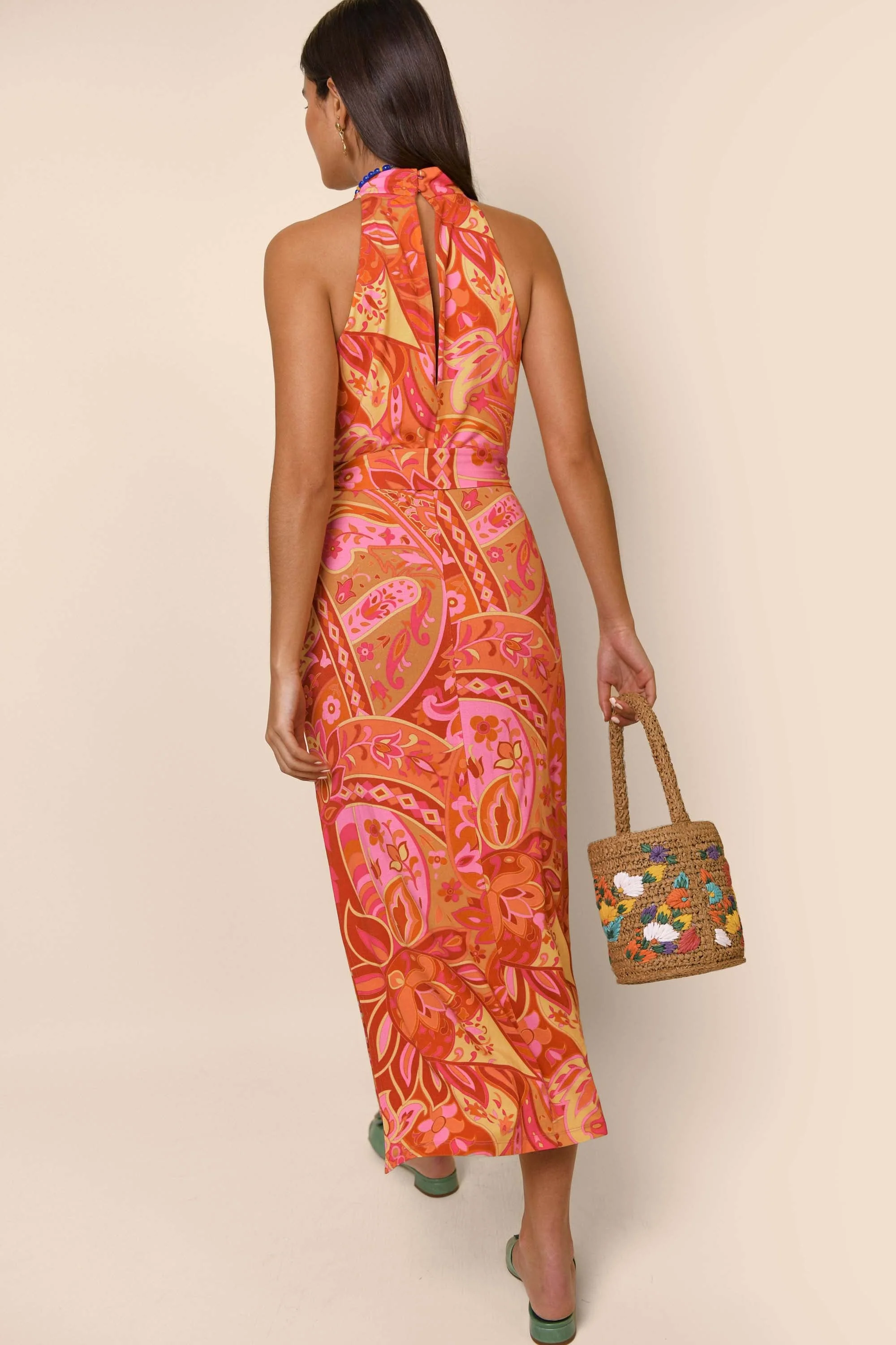 Celeste - Paisley Pink