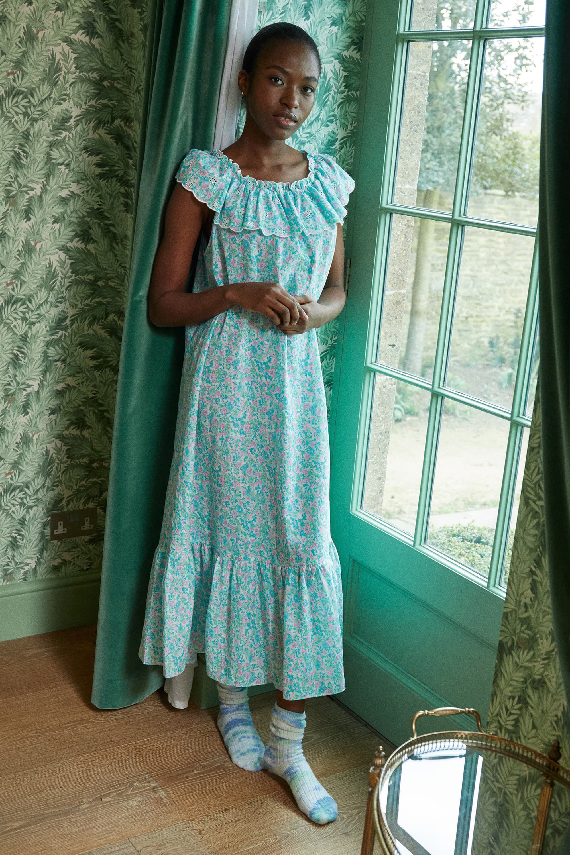 Devon - Faded Floral