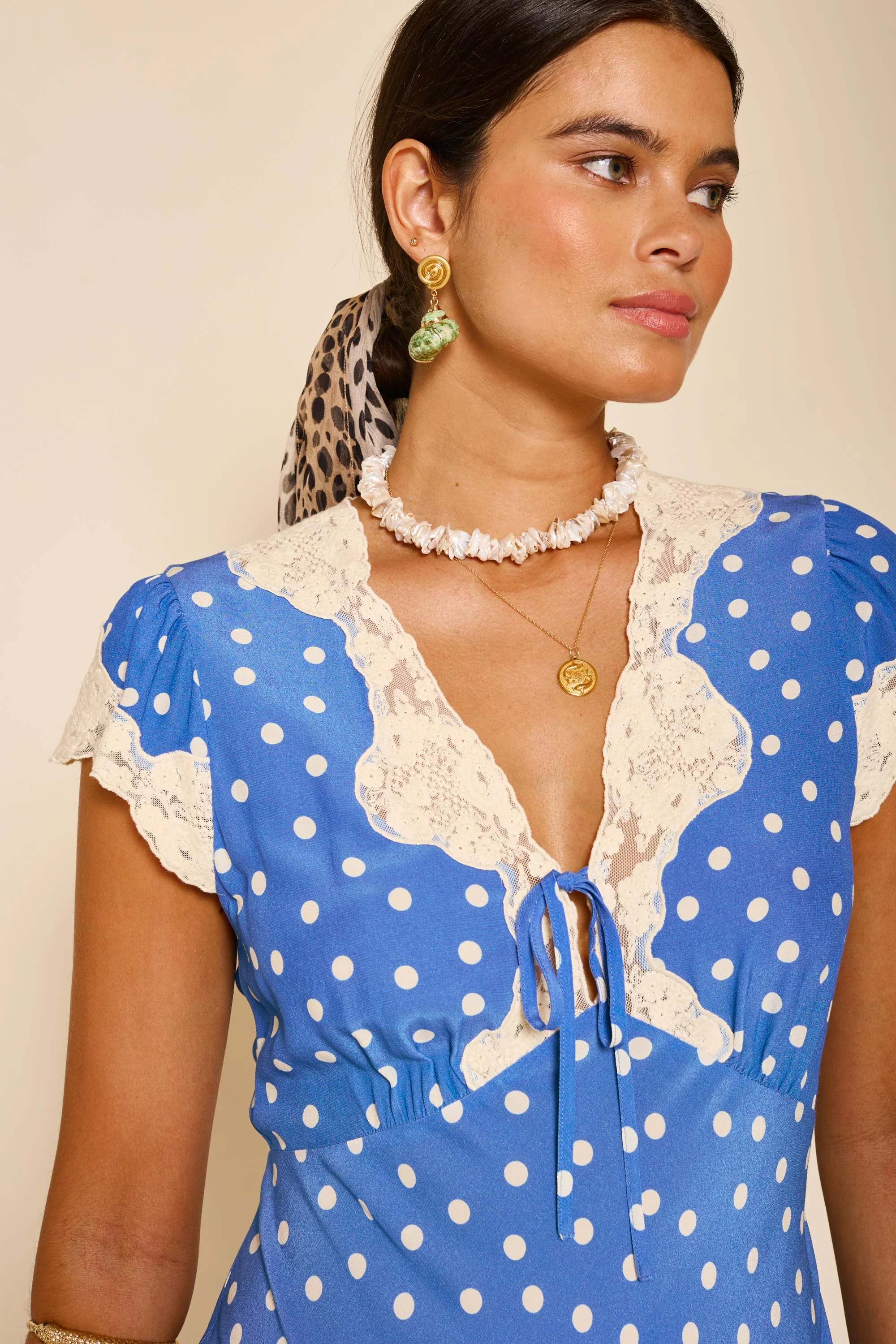 Amari - Bohemia Spot Blue