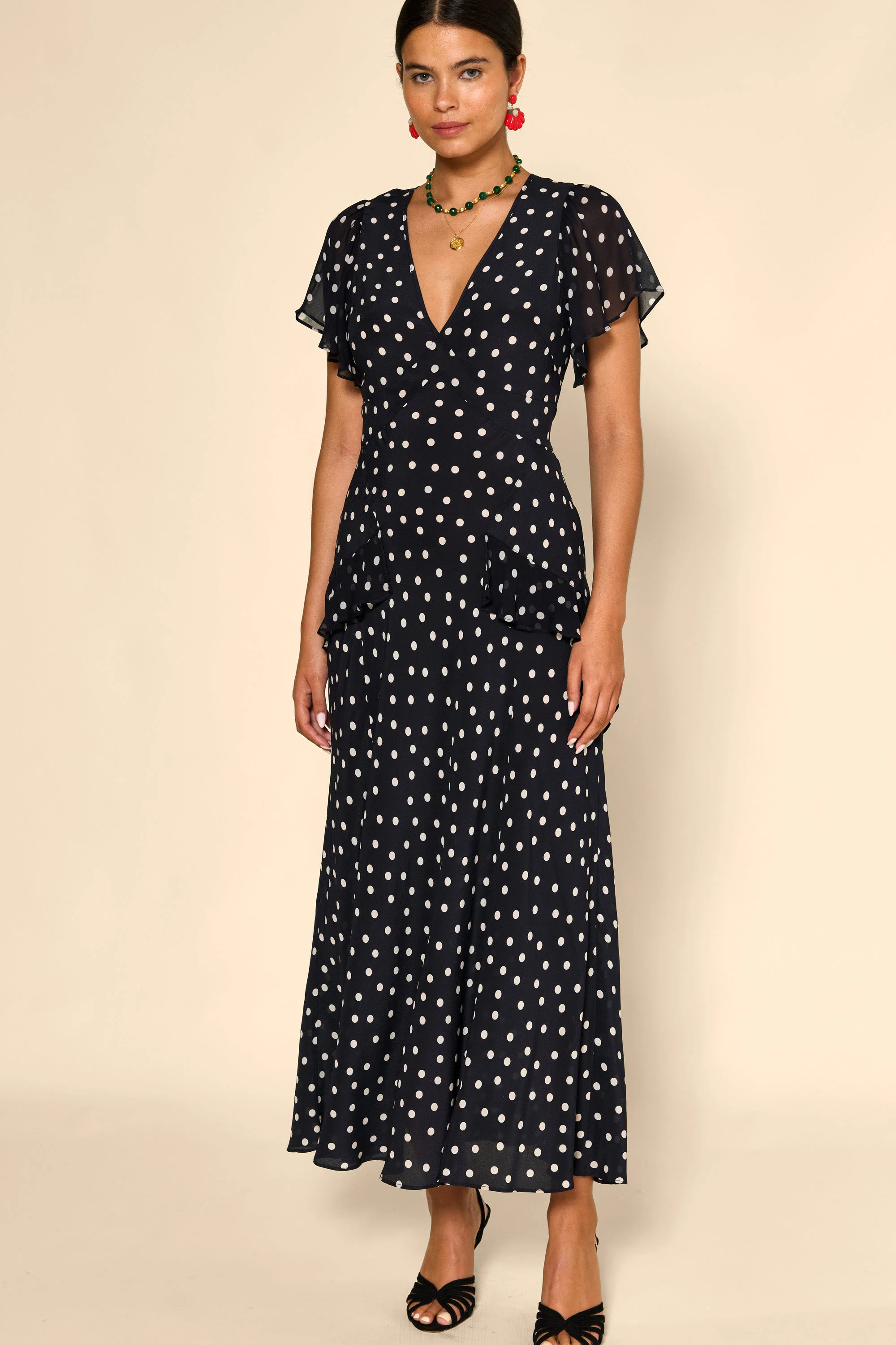 Evie - Bohemia Spot Deep Navy