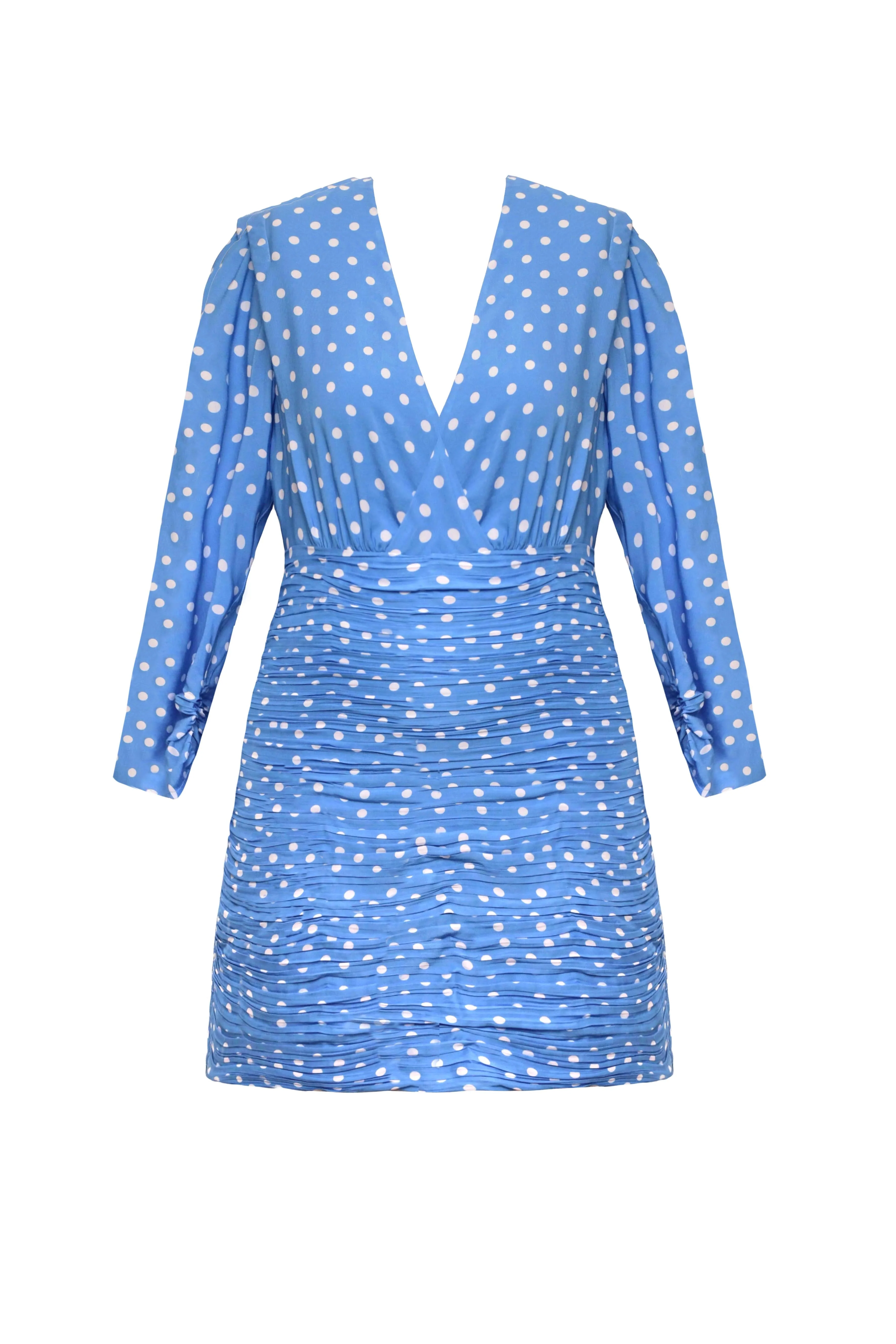 Golden - Polka Dot Blue