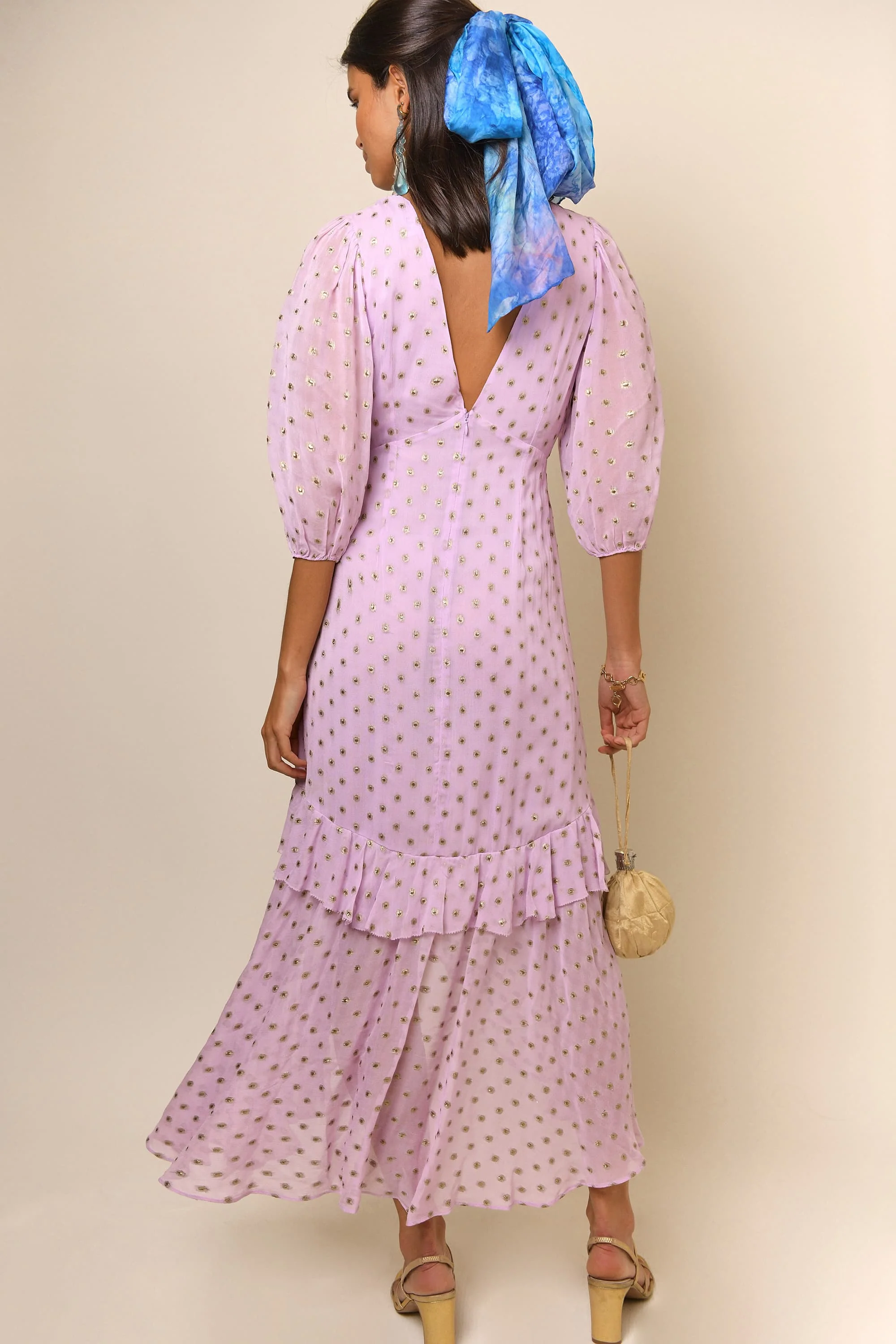 Cheryl - Lilac Gold Spot