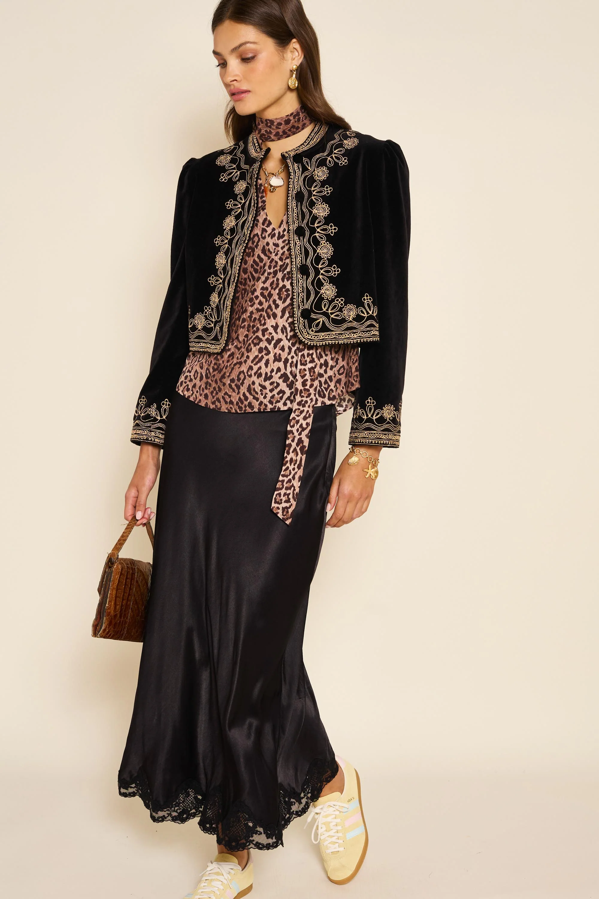 Denver - Soutache Black