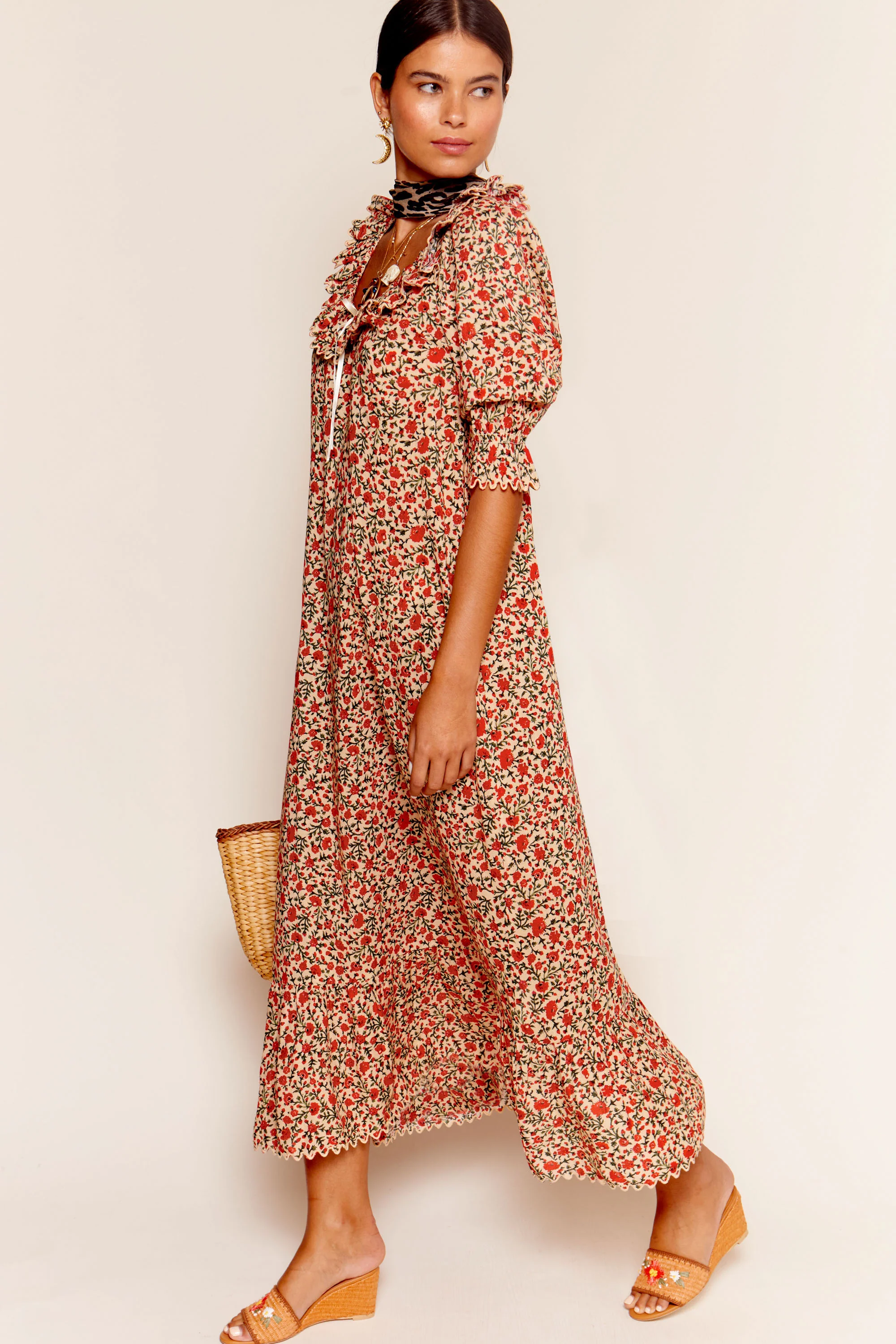 Aprilia - Ditsy Trail Cream