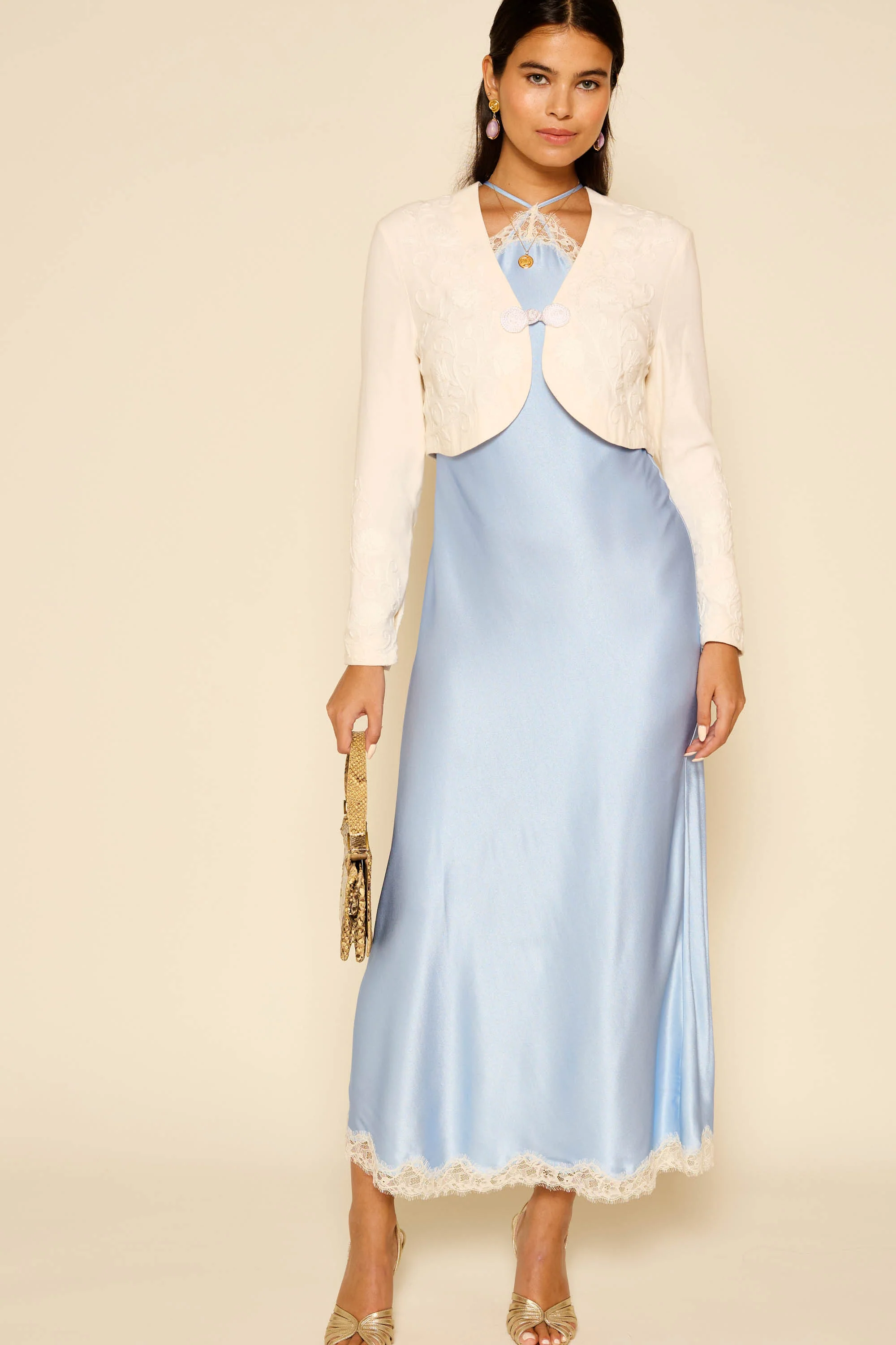 Harlan  -  Cornflower Blue